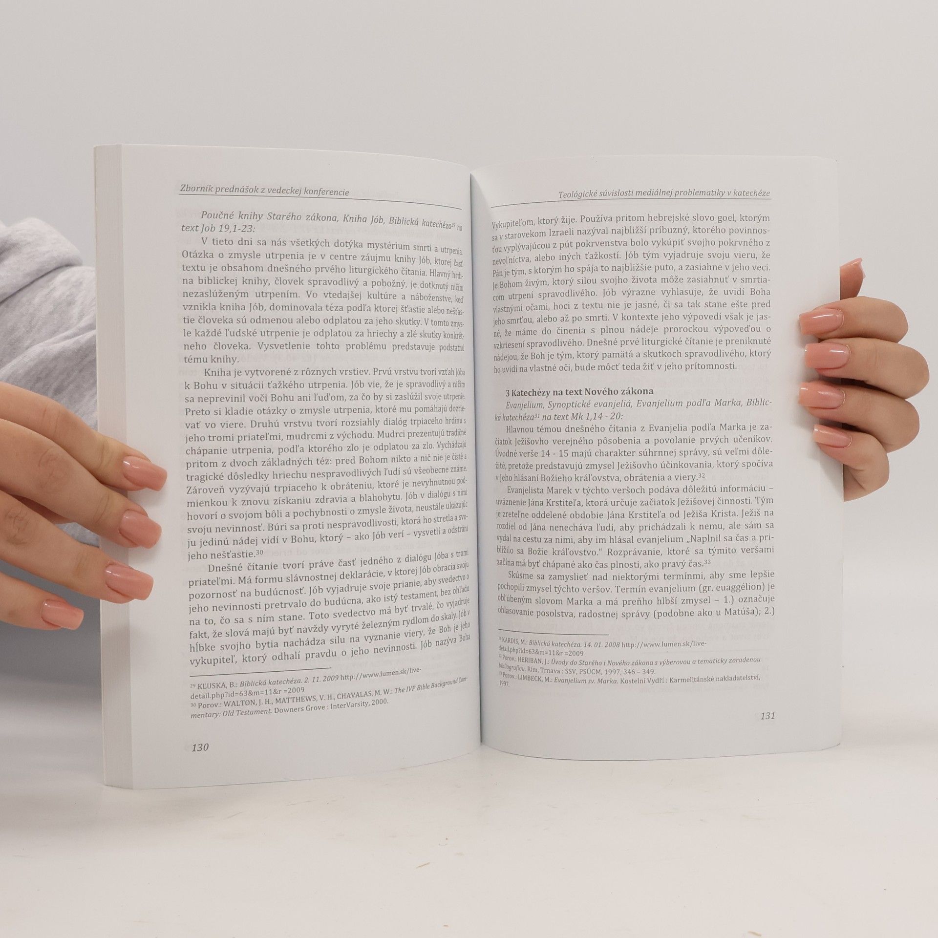 Gabriel Paľa Teologické súvislosti mediálnej problematiky v katechéze: Zborník prednášok z vedeckej konferencie s medzinárodnou účasťou v rámci projektu VEGA Č. 1/0604/08