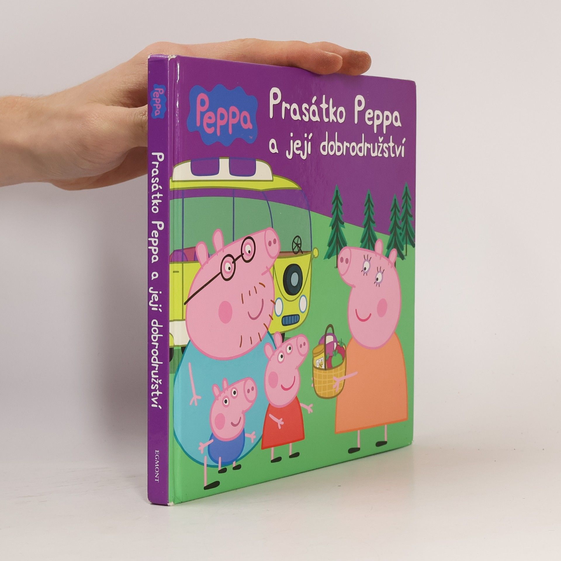Prasátko Peppa a její dobrodružství