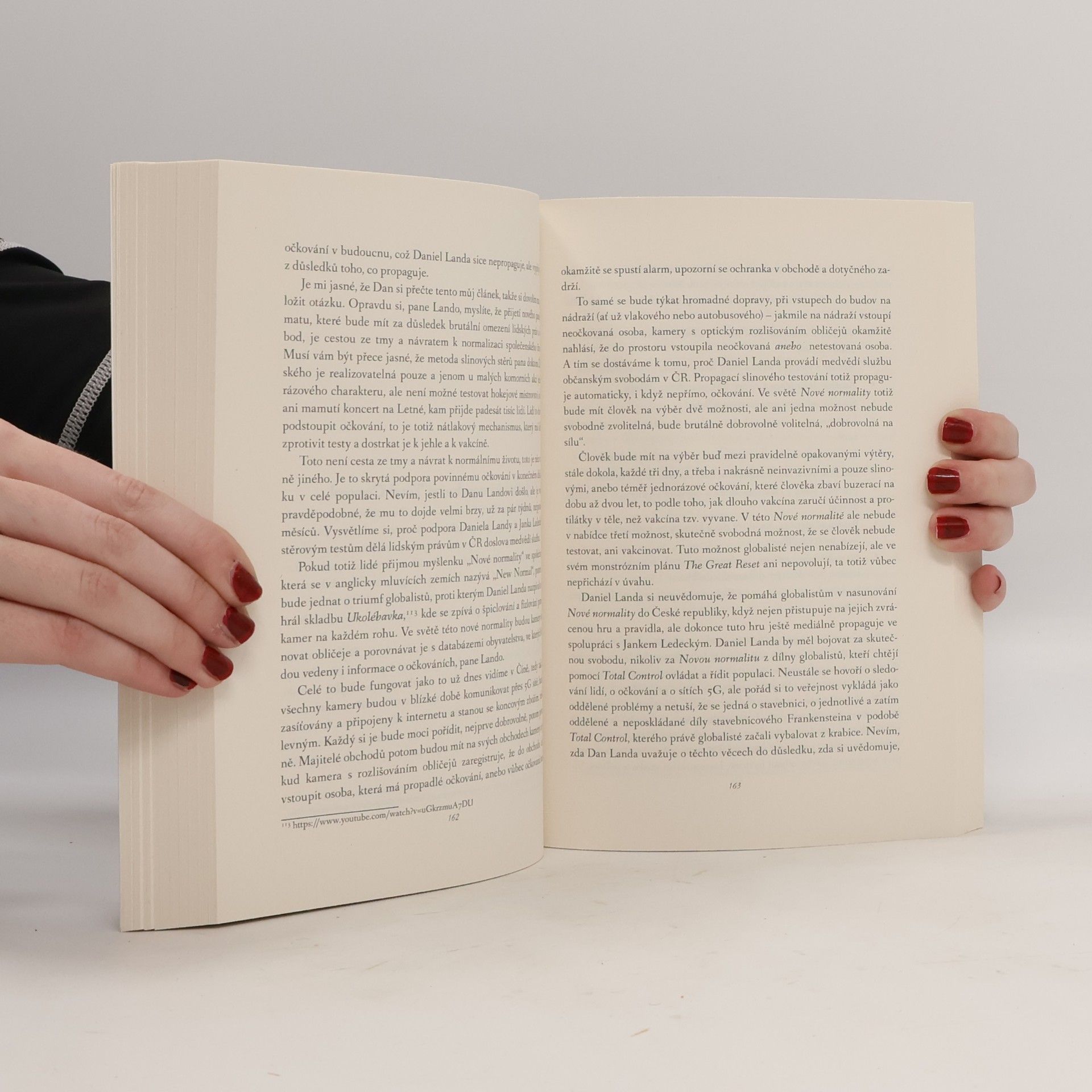 Autores varios Total Control: Velký reset globalismu