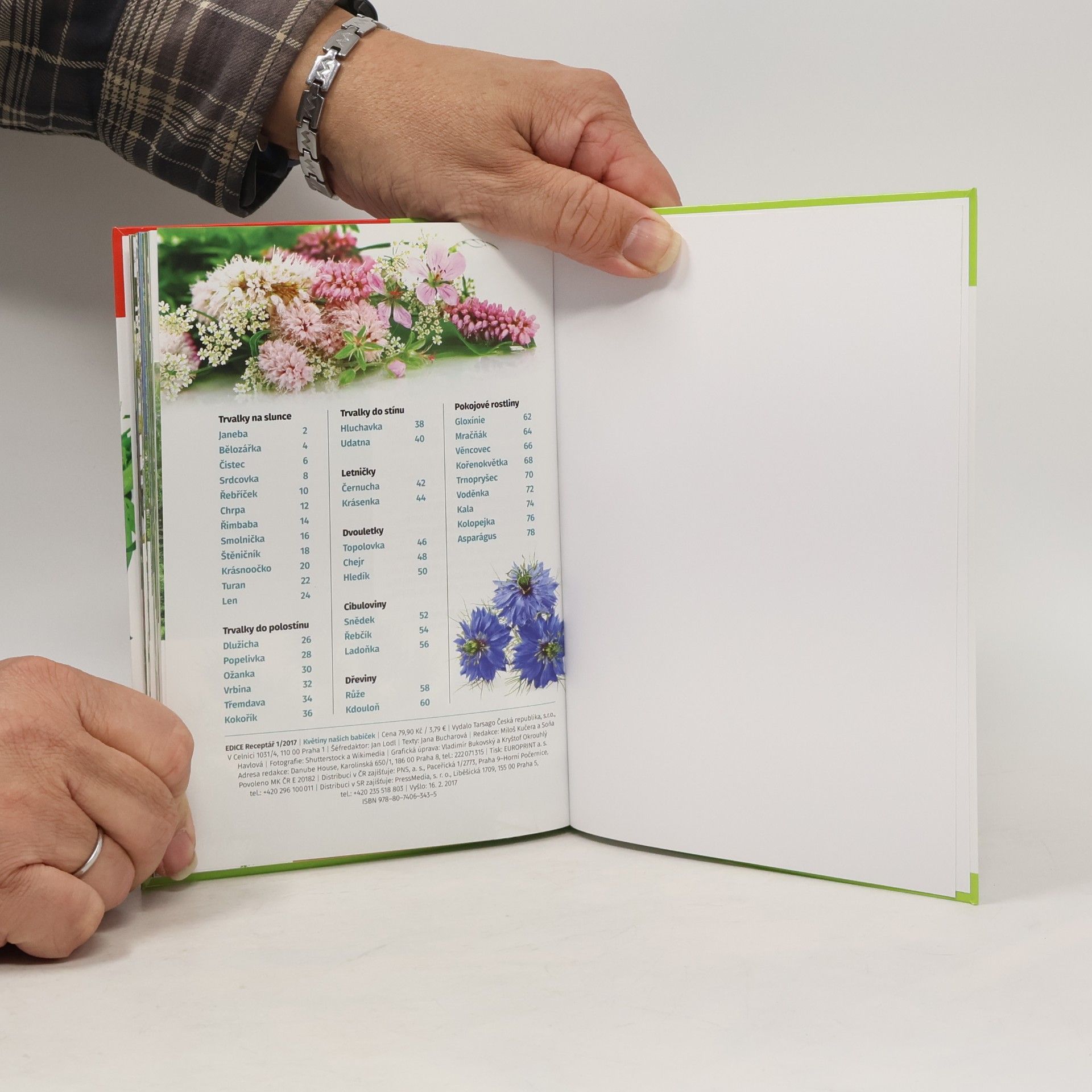 Jana Bucharová Květiny našich babiček 4