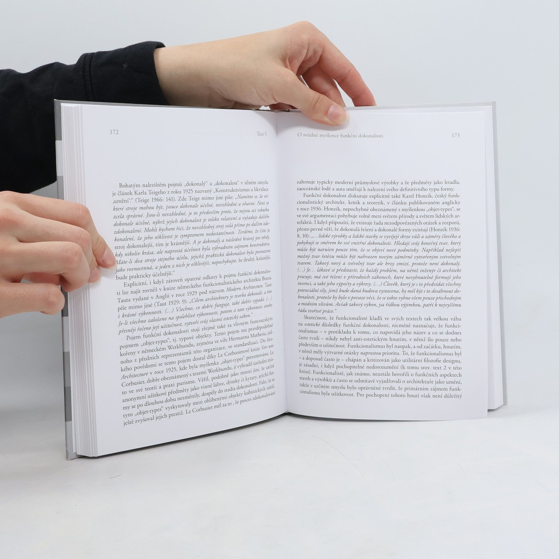 Jan Michl Funkcionalismus, design, škola, trh
