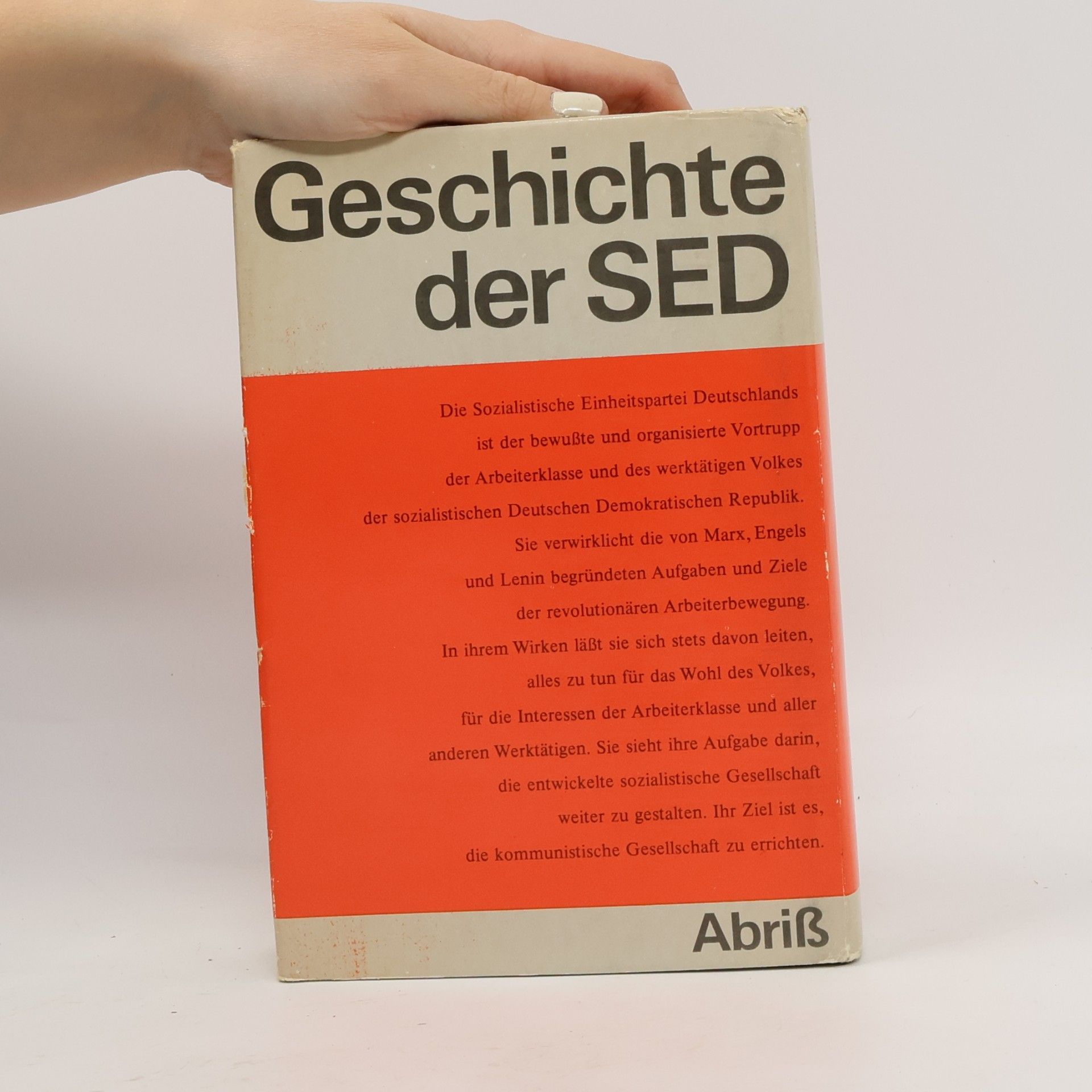 Autorenkollektiv Geschichte der SED