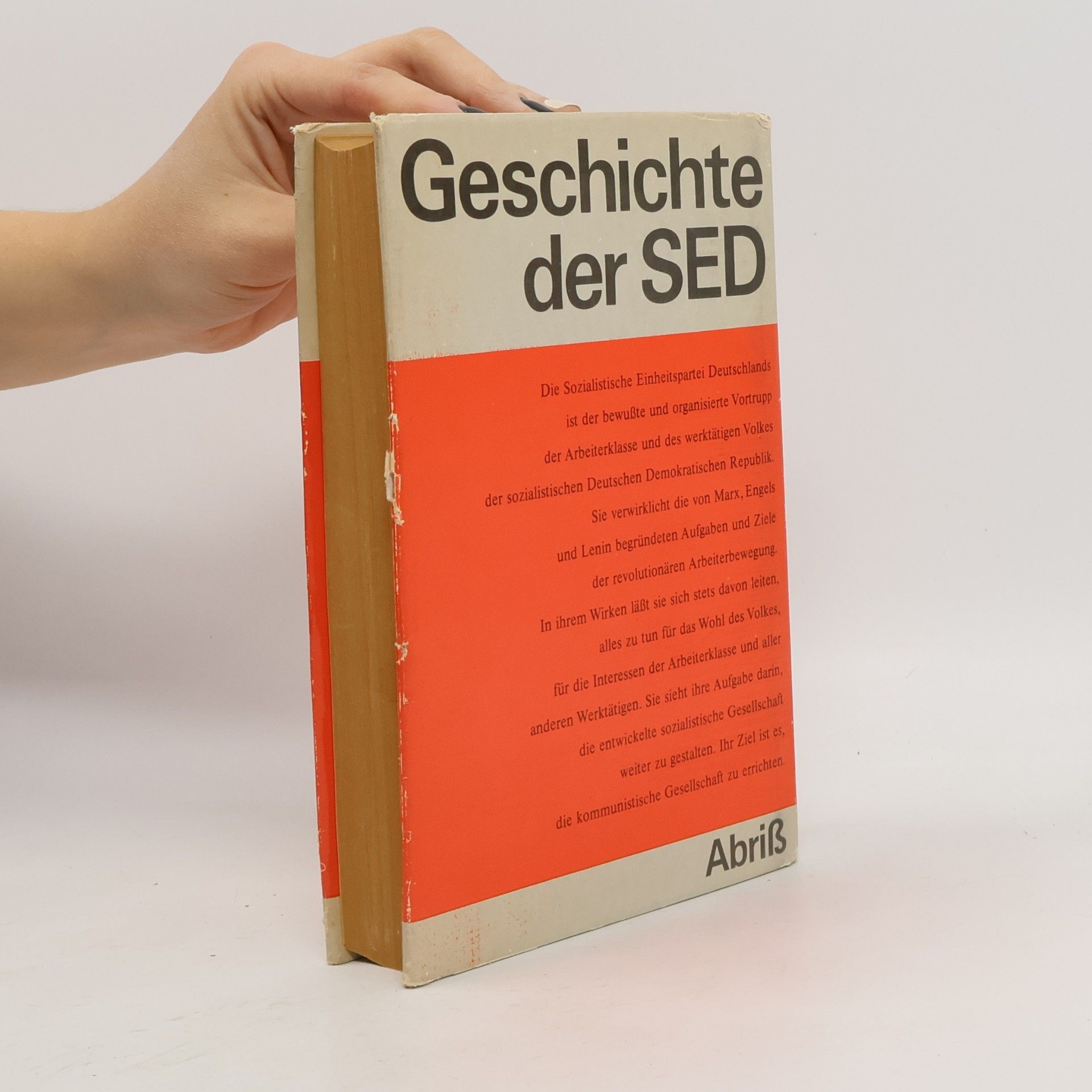 Autorenkollektiv Geschichte der SED