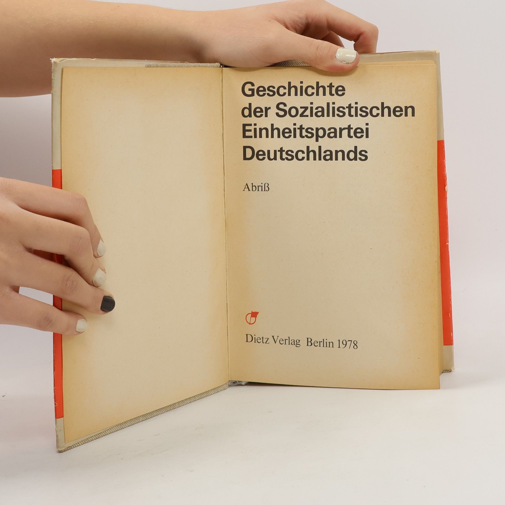Autorenkollektiv Geschichte der SED