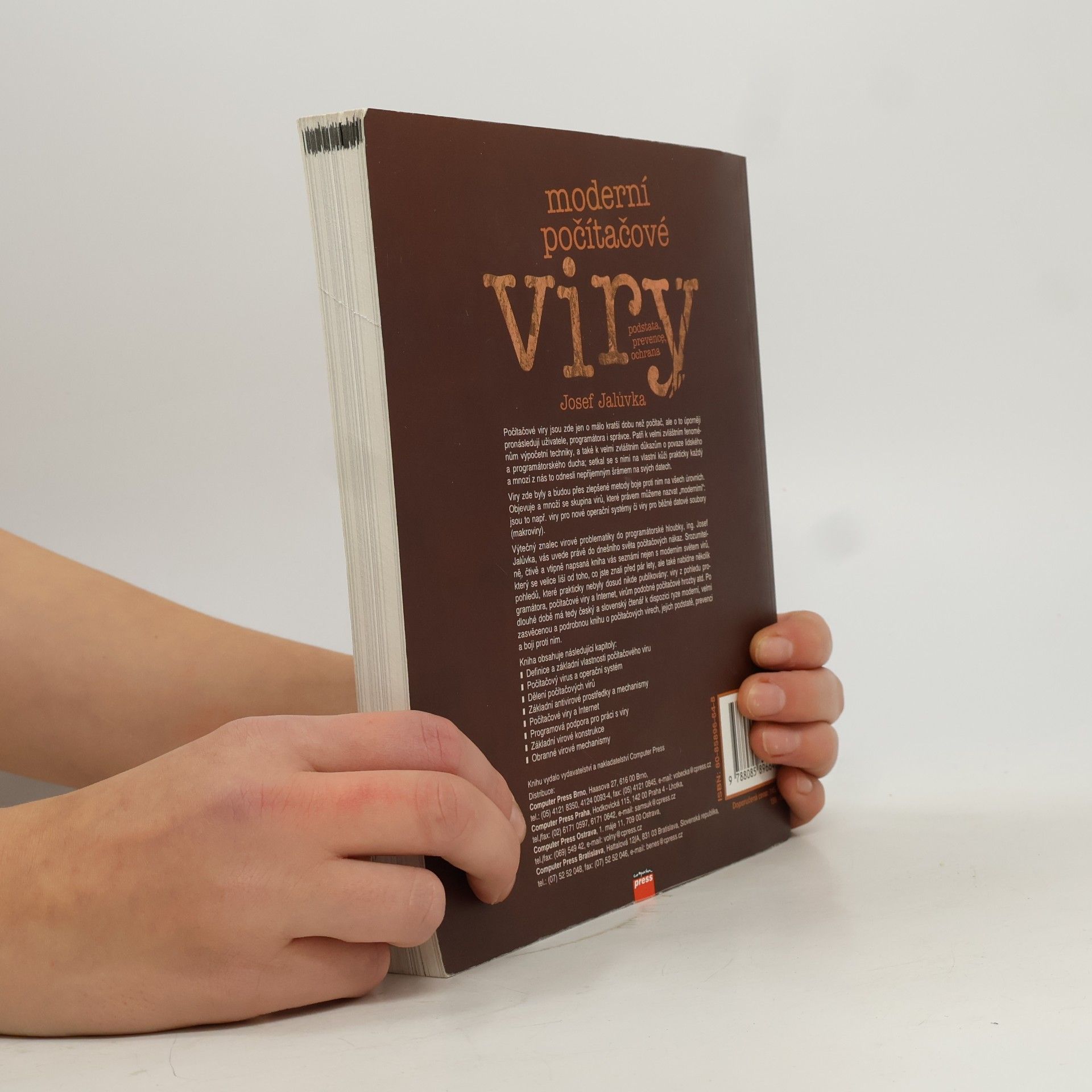 Josef Jalůvka Moderní počítačové viry