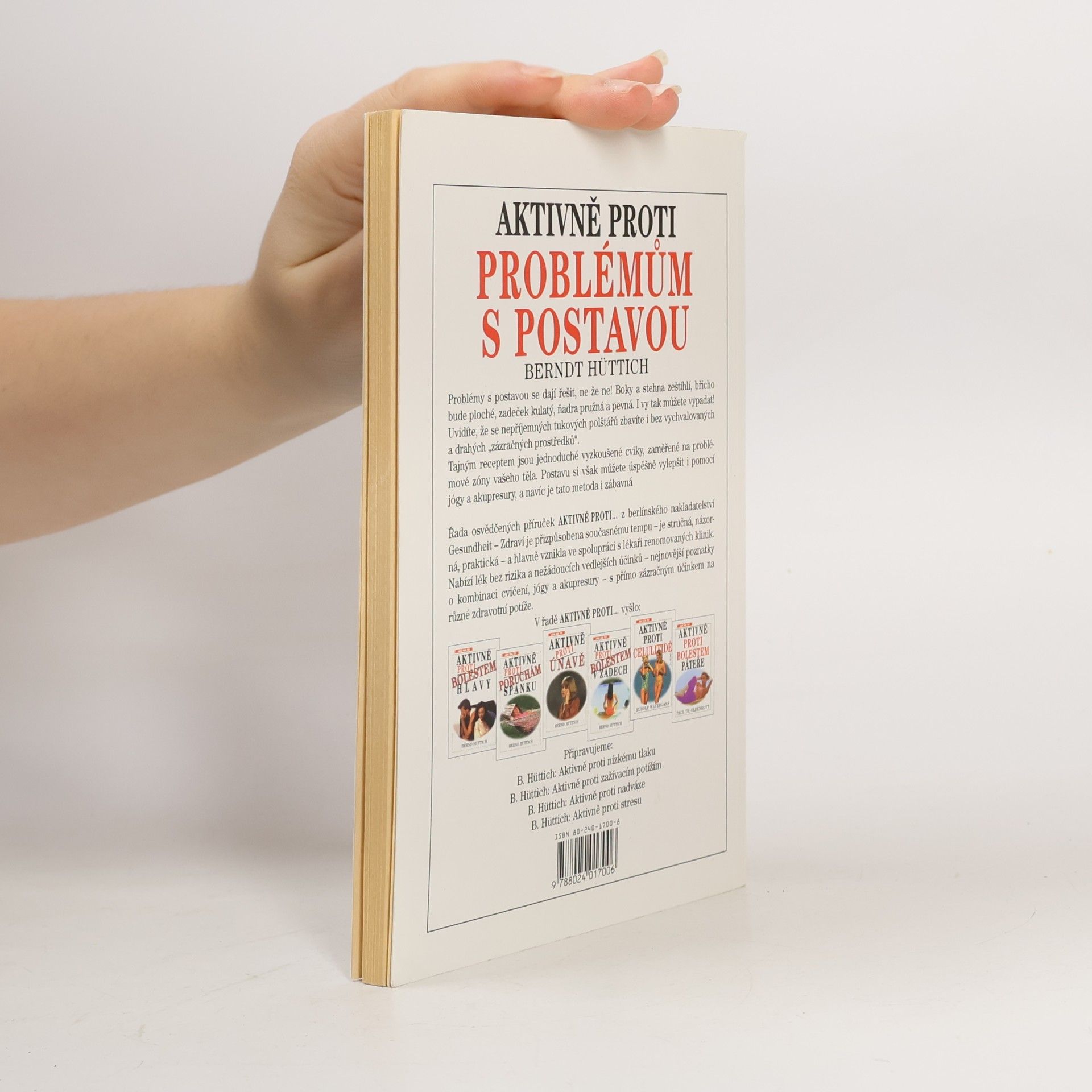 Bernd Hüttich Aktivně proti problémům s postavou