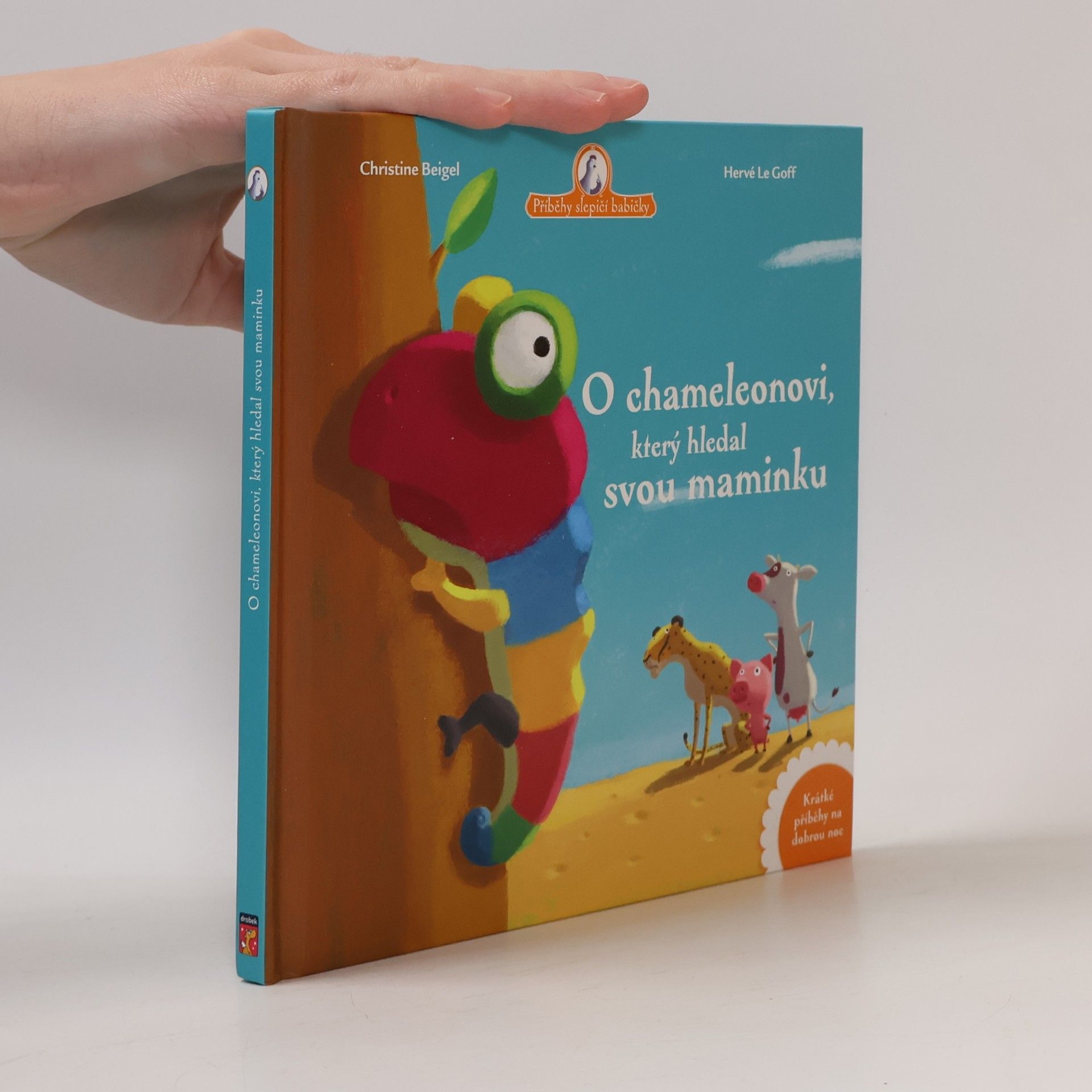 O chameleonovi, který hledal svou maminku