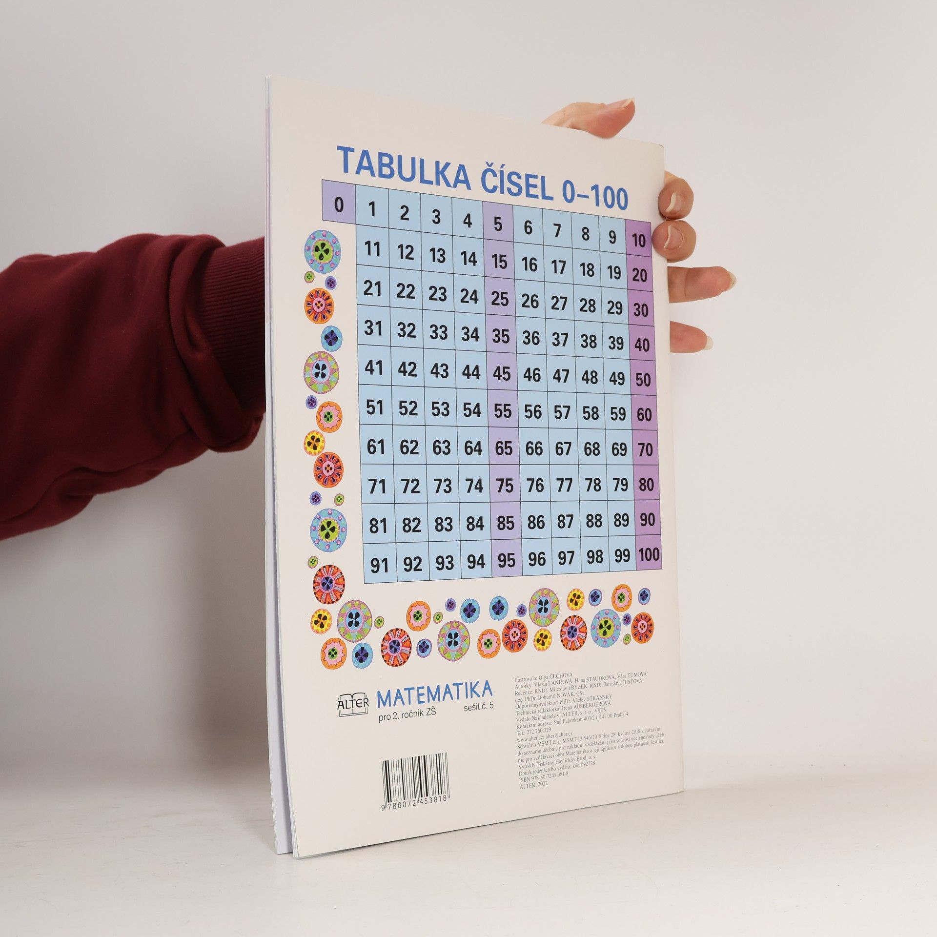 Hana Staudková Matematika 5