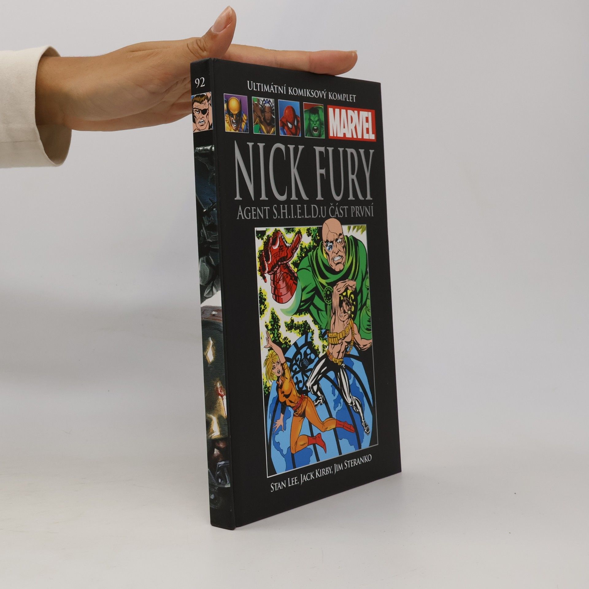 Jim Steranko Ultimátní komiksový komplet 92. Nick Fury, Agent S.H.I.E.L.D.u. 1.