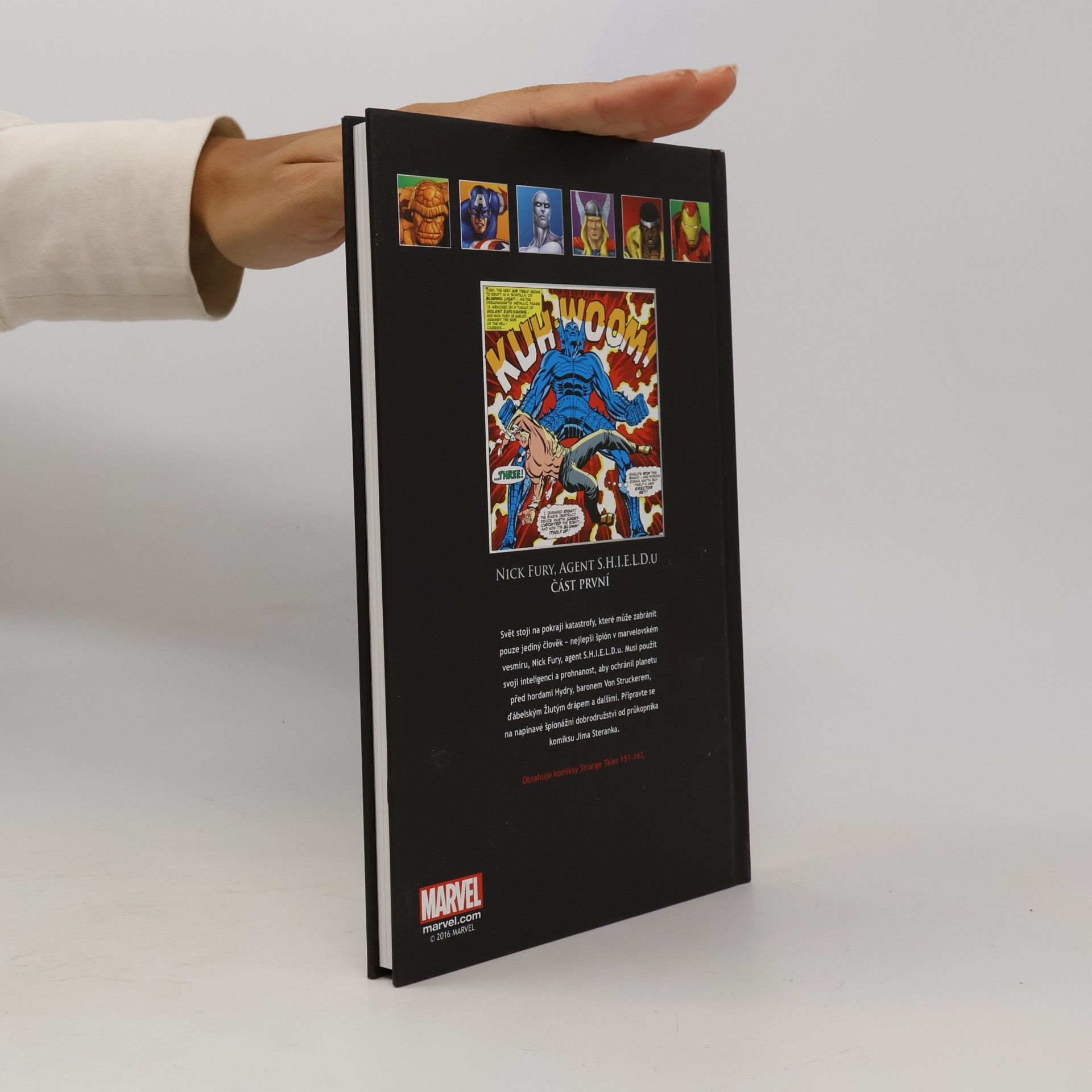Jim Steranko Ultimátní komiksový komplet 92. Nick Fury, Agent S.H.I.E.L.D.u. 1.