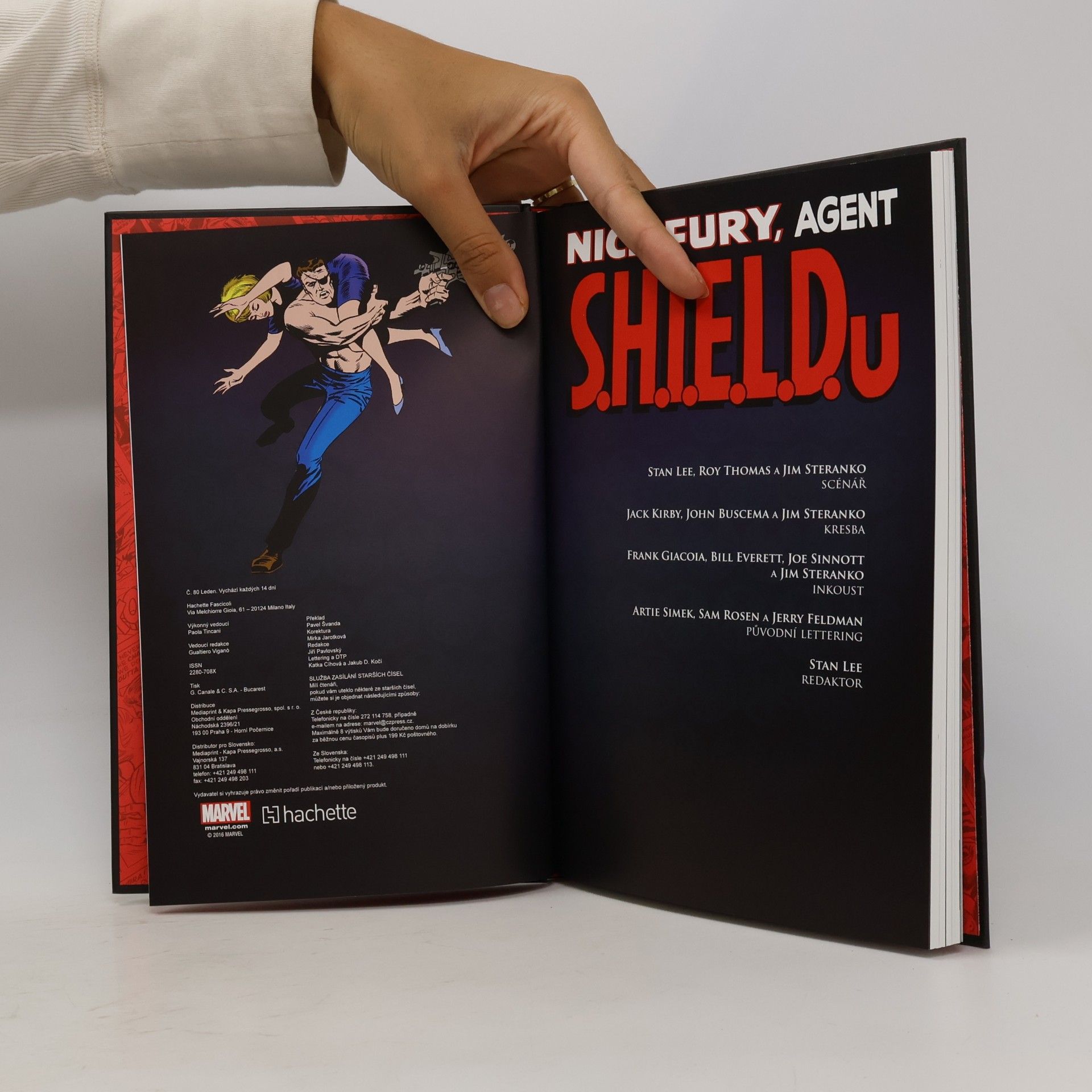 Jim Steranko Ultimátní komiksový komplet 92. Nick Fury, Agent S.H.I.E.L.D.u. 1.