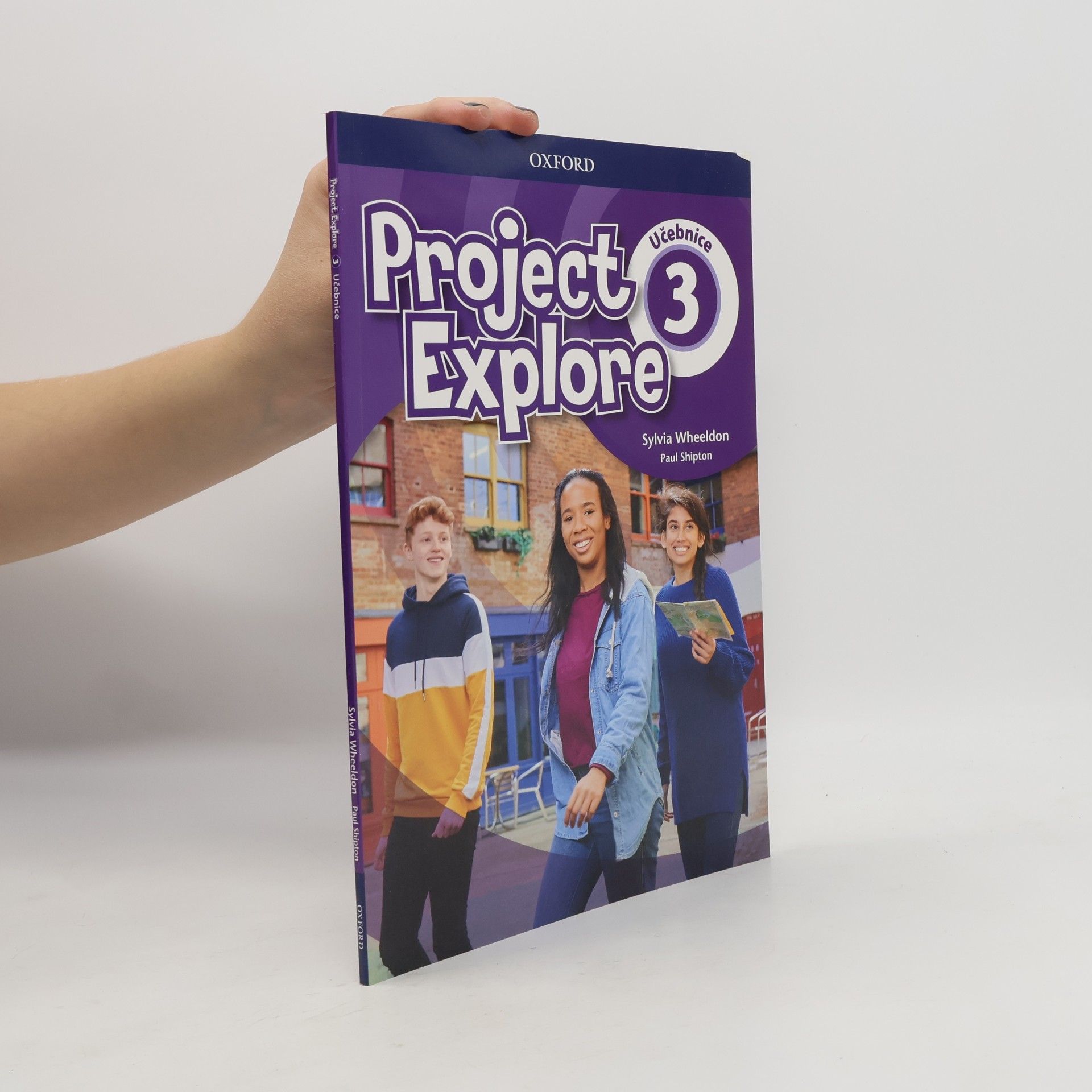 Project Explore 3 Student´s book (CZEch Edition)