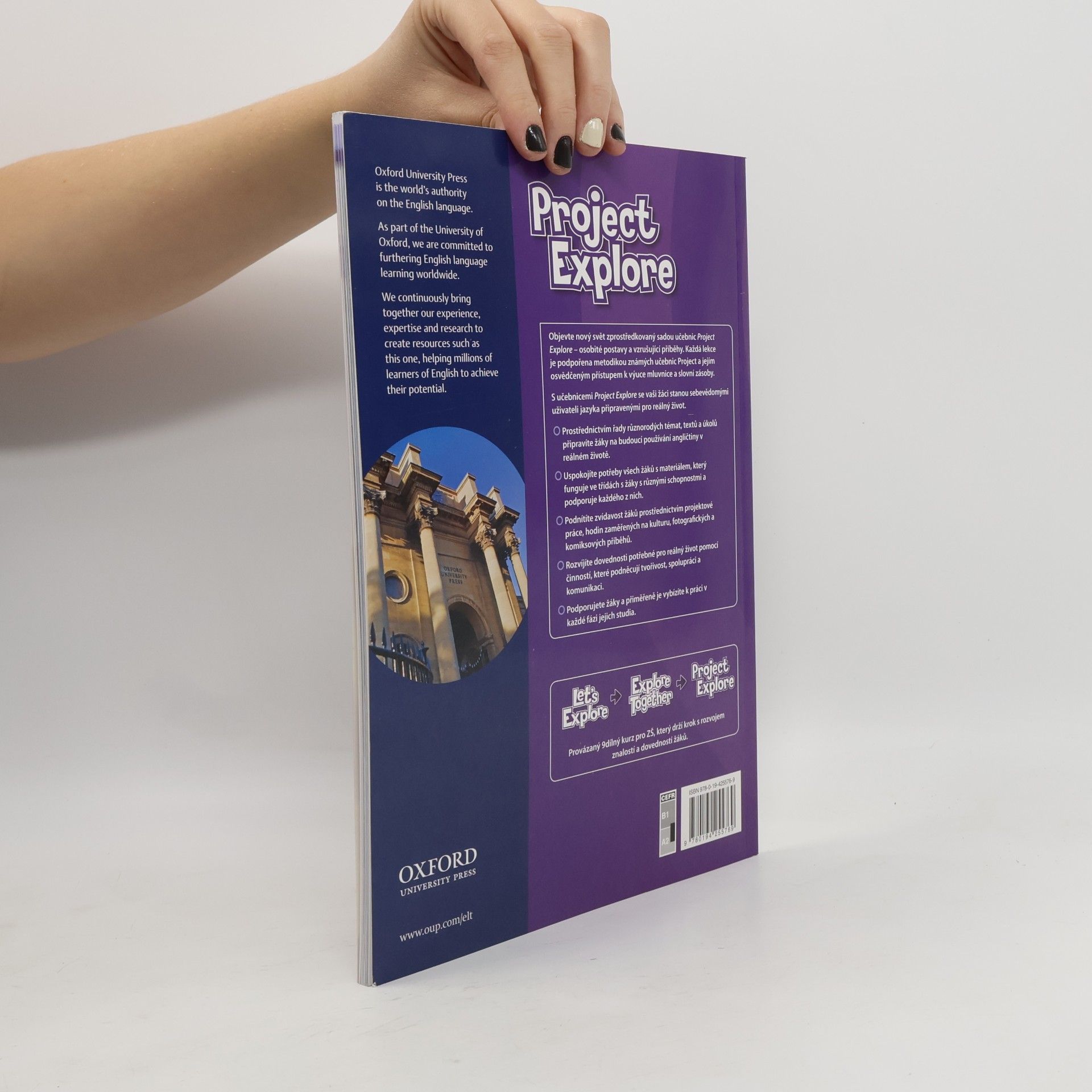 Sylvia Wheeldon Project Explore 3 Student´s book (CZEch Edition)
