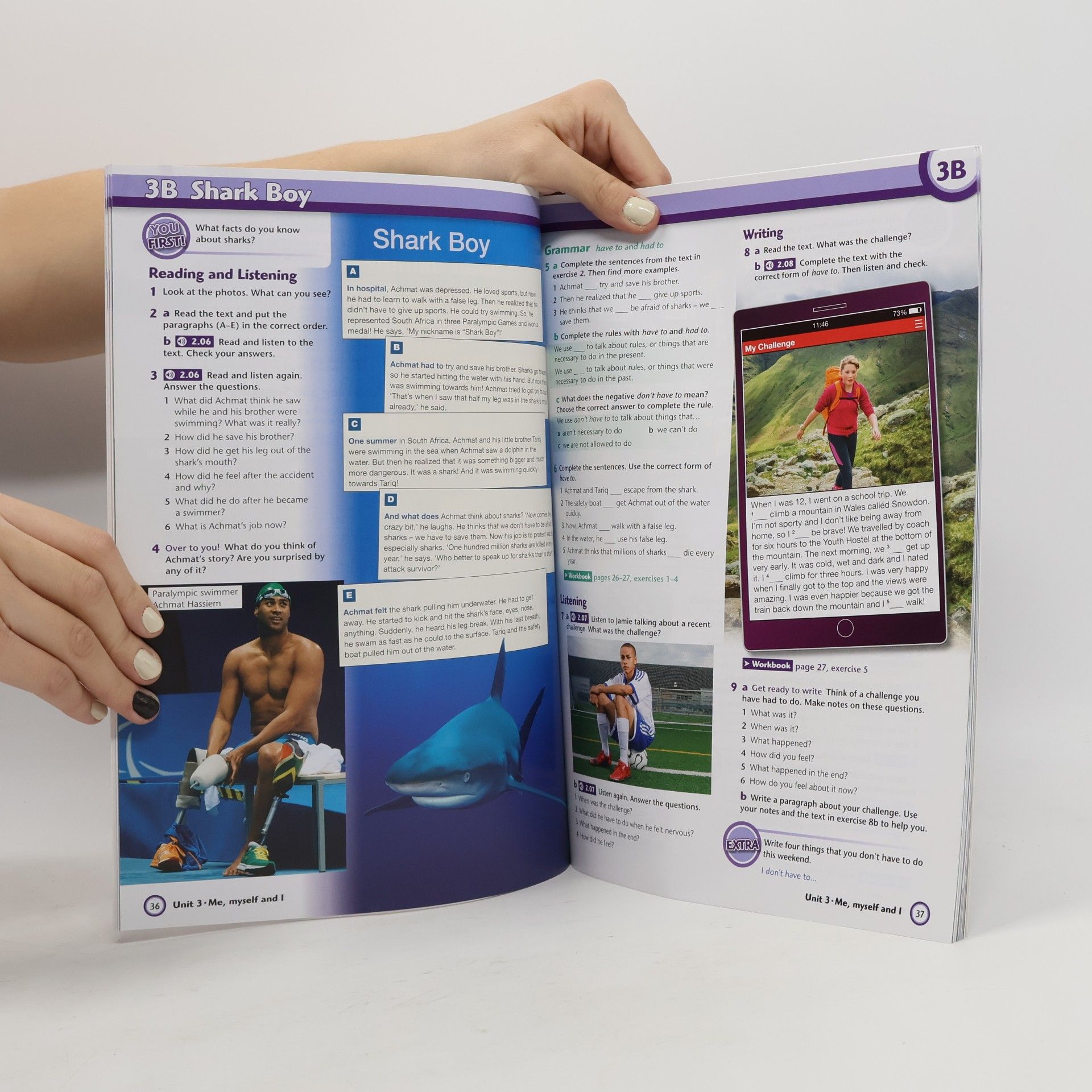 Sylvia Wheeldon Project Explore 3 Student´s book (CZEch Edition)