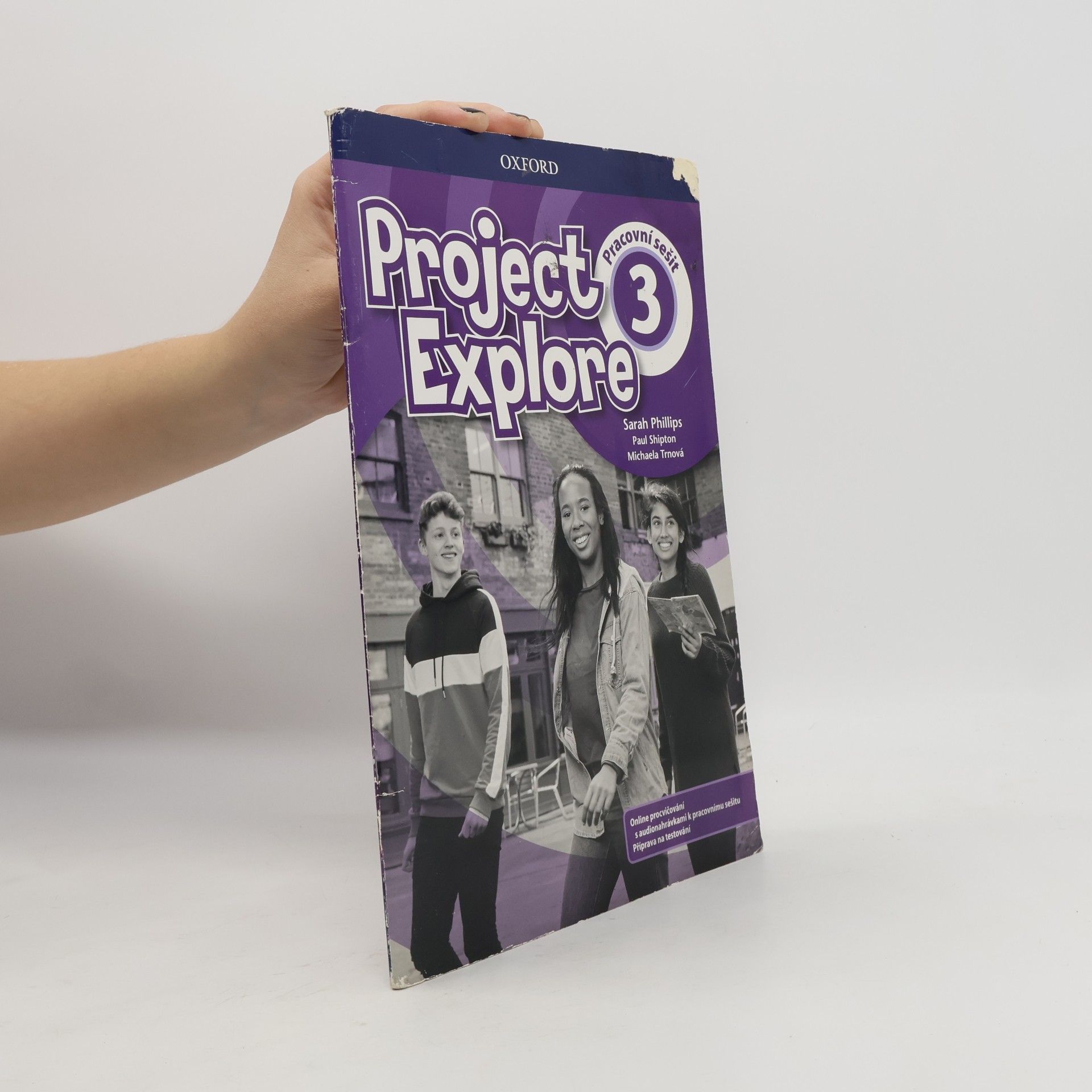 Project Explore 3 Workbook (CZEch Edition)