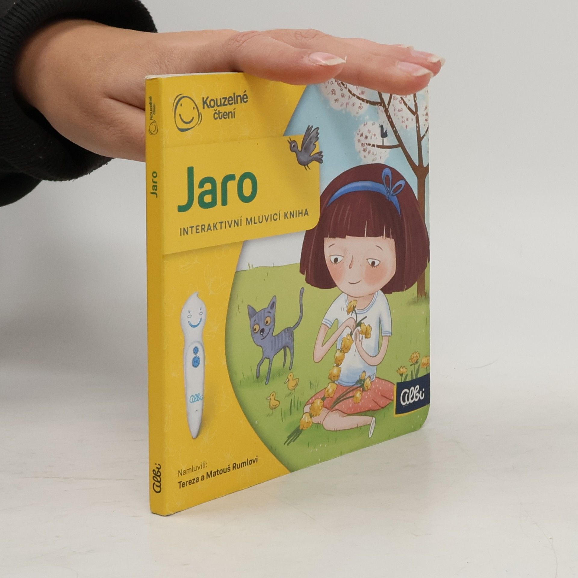 Jaro. Interaktivní mluvicí kniha