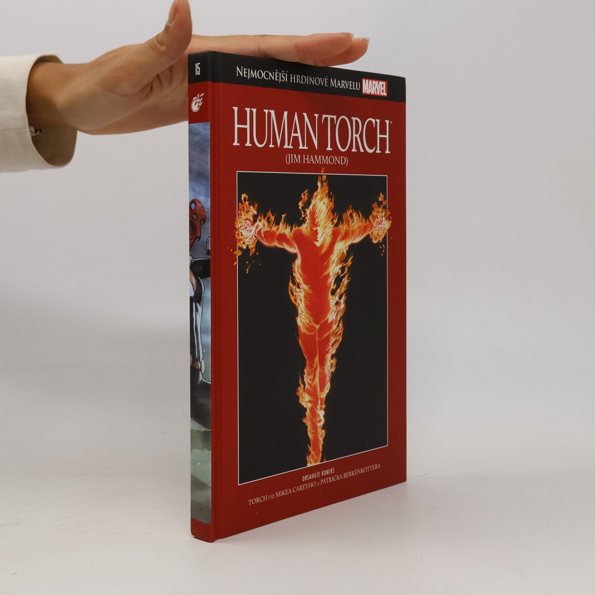 Jim Hammond Nejmocnější hrdinové Marvelu 15. Human Torch