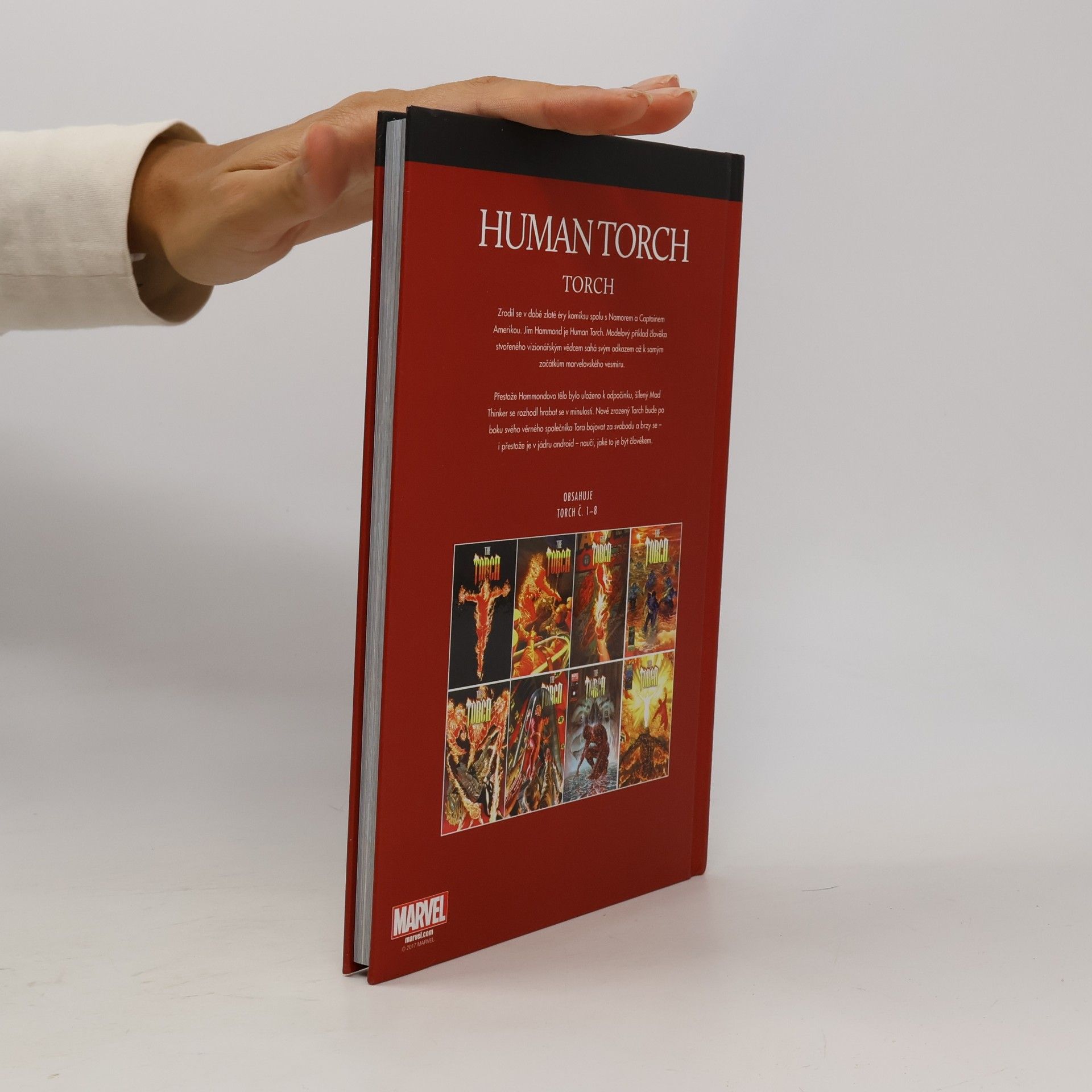 Jim Hammond Nejmocnější hrdinové Marvelu 15. Human Torch