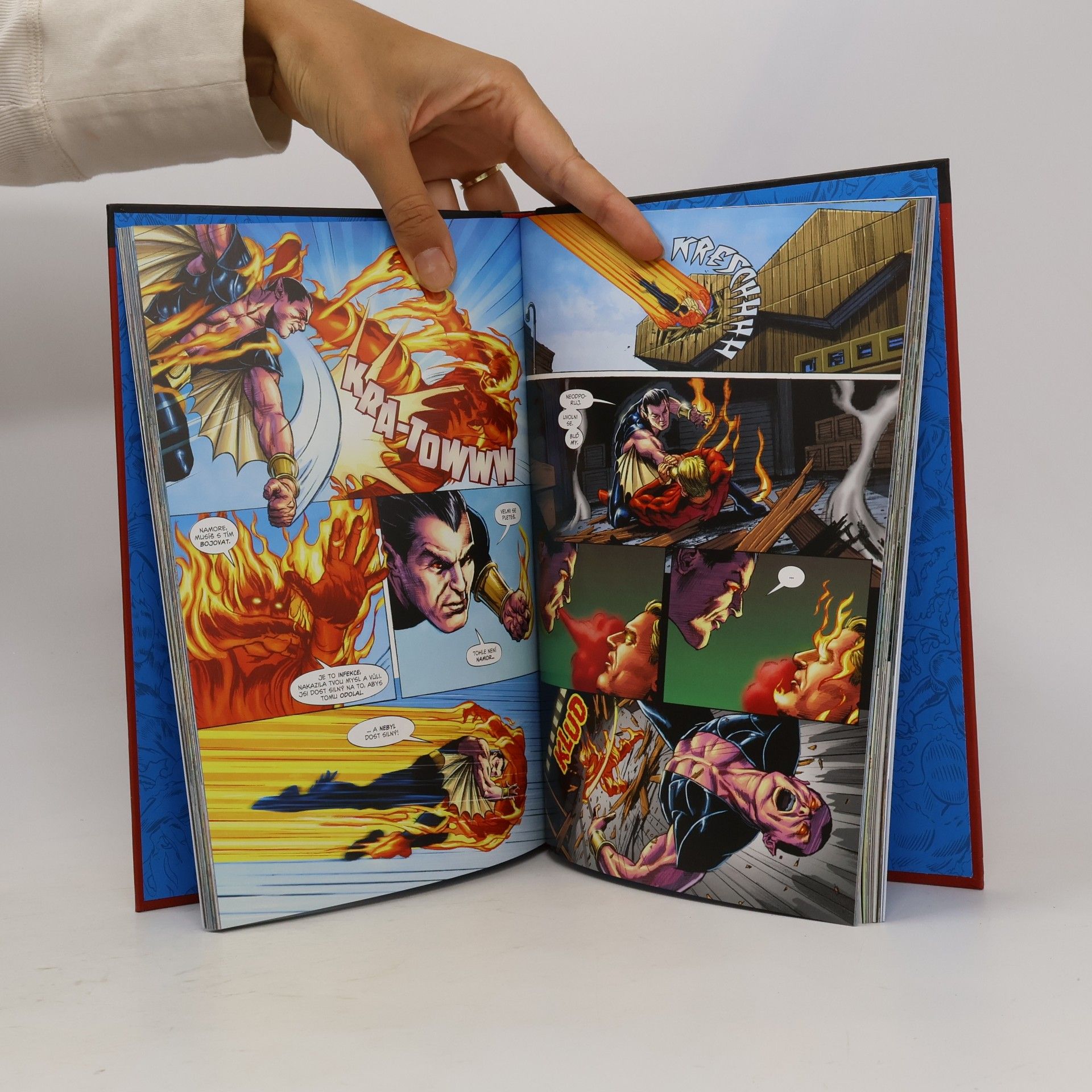 Jim Hammond Nejmocnější hrdinové Marvelu 15. Human Torch