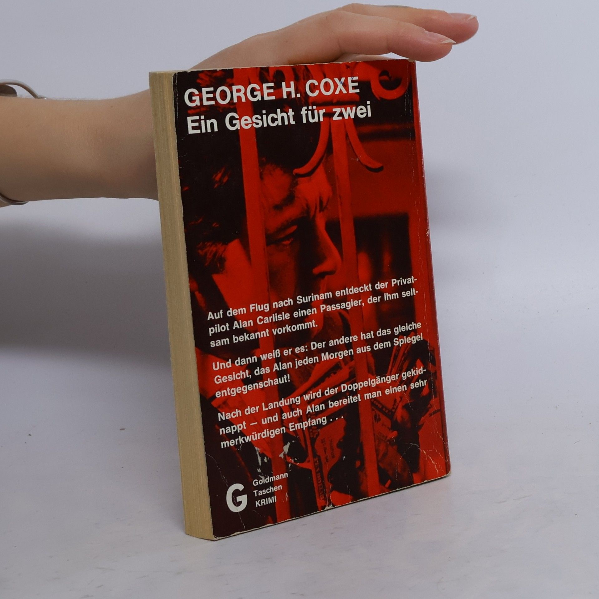George Harmon Coxe Ein Gesicht für zwei