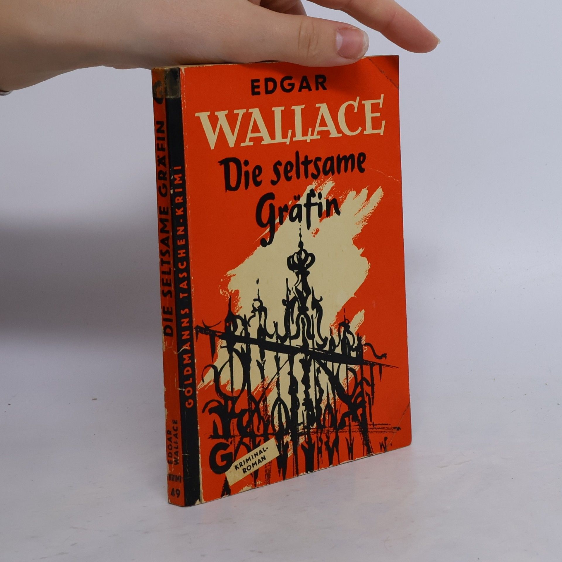Edgar Wallace Die seltsame Gräfin