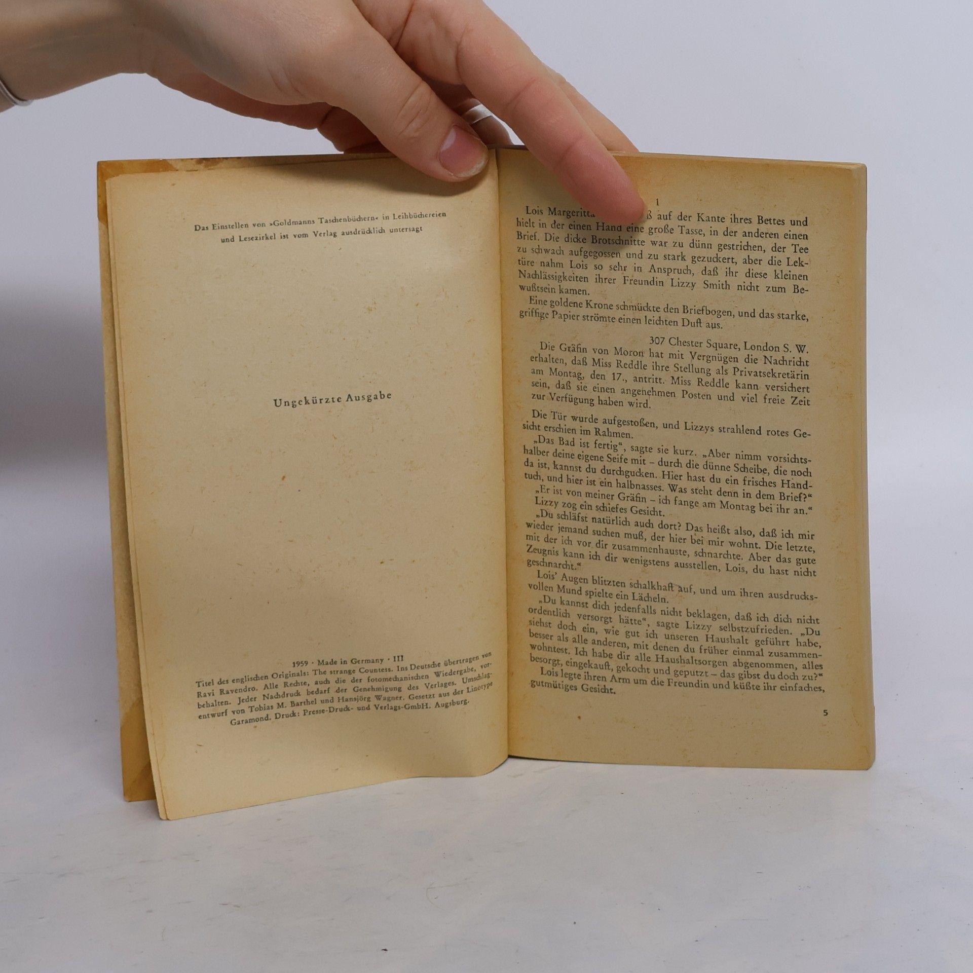 Edgar Wallace Die seltsame Gräfin
