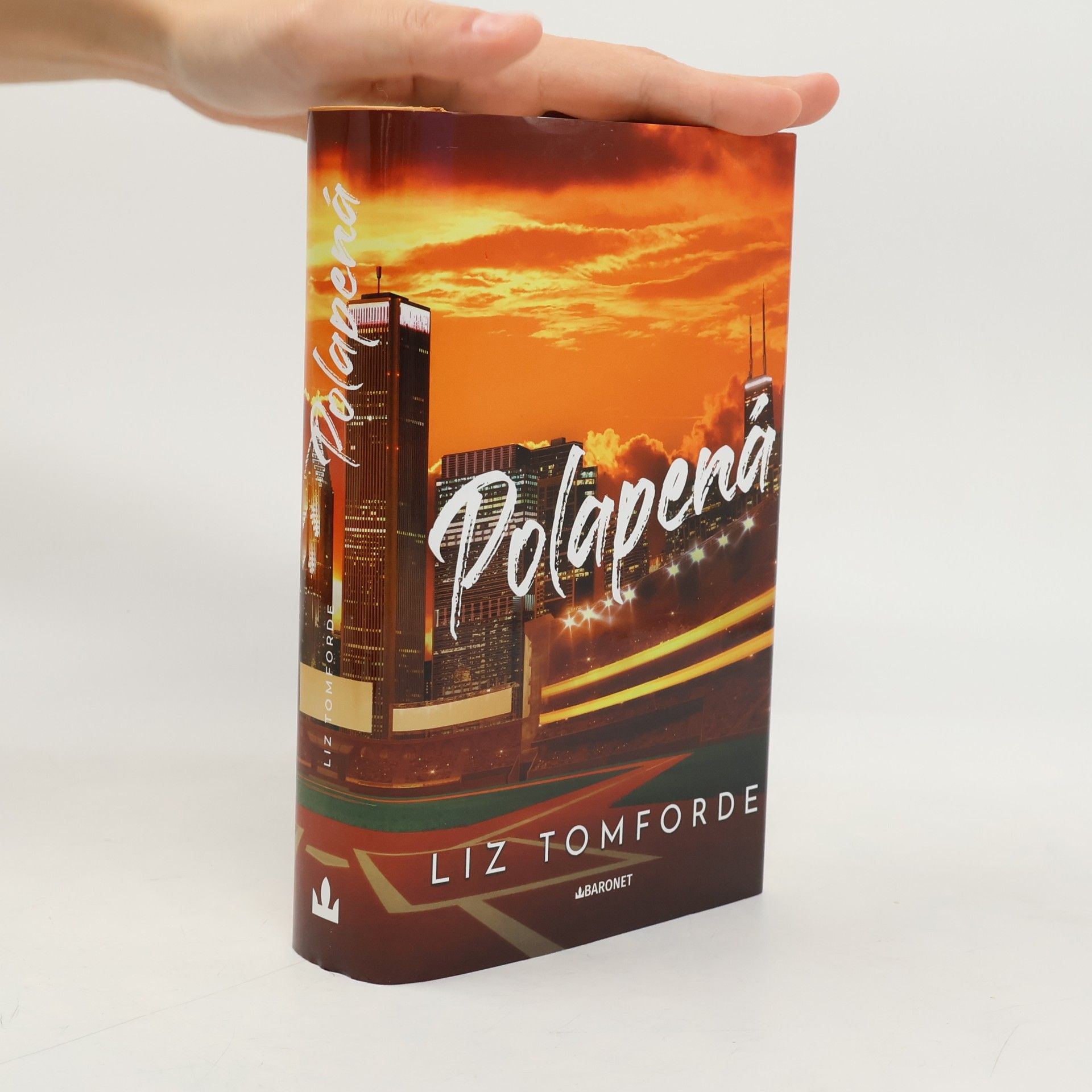 Liz Tomforde Polapená