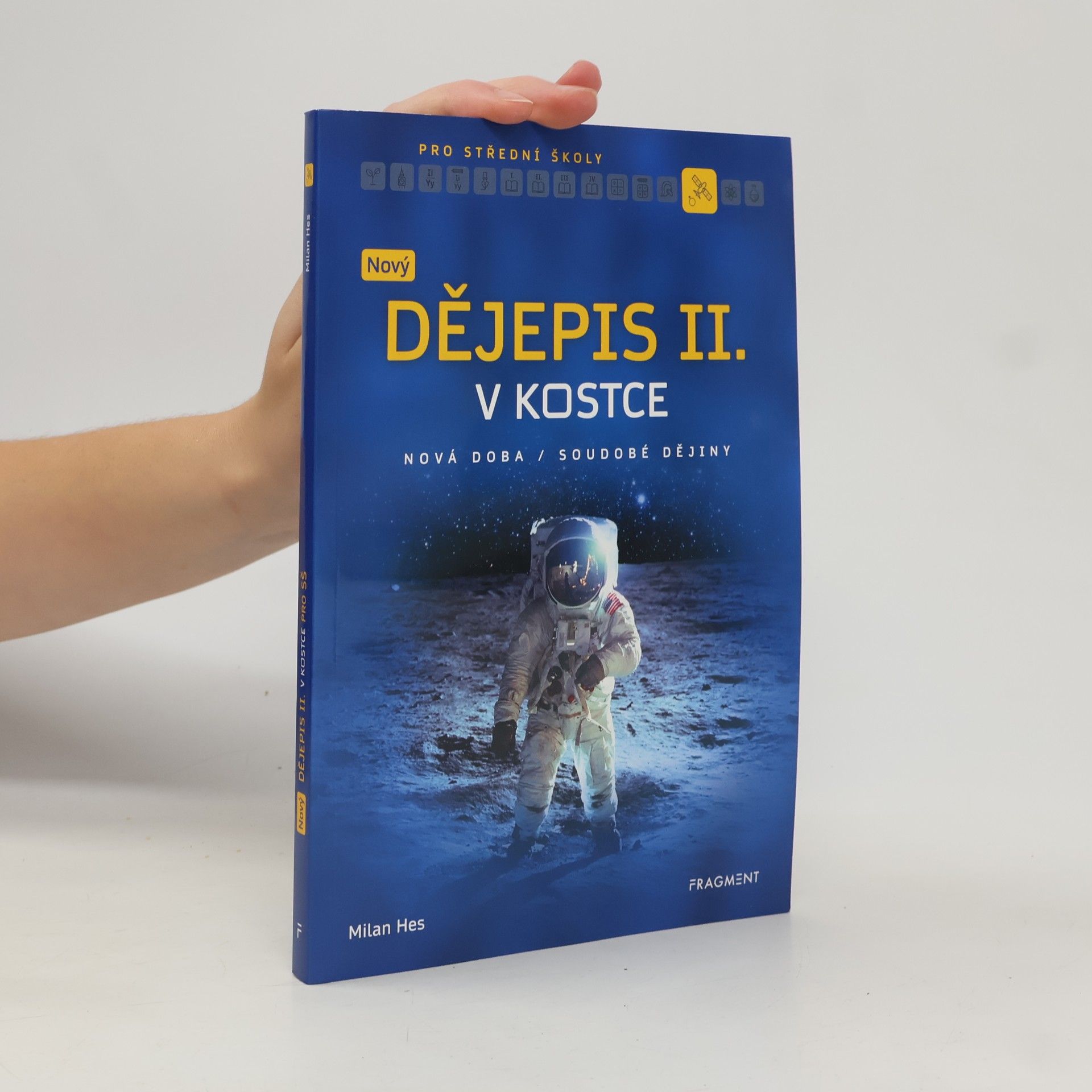 Nový dějepis II. v kostce pro SŠ