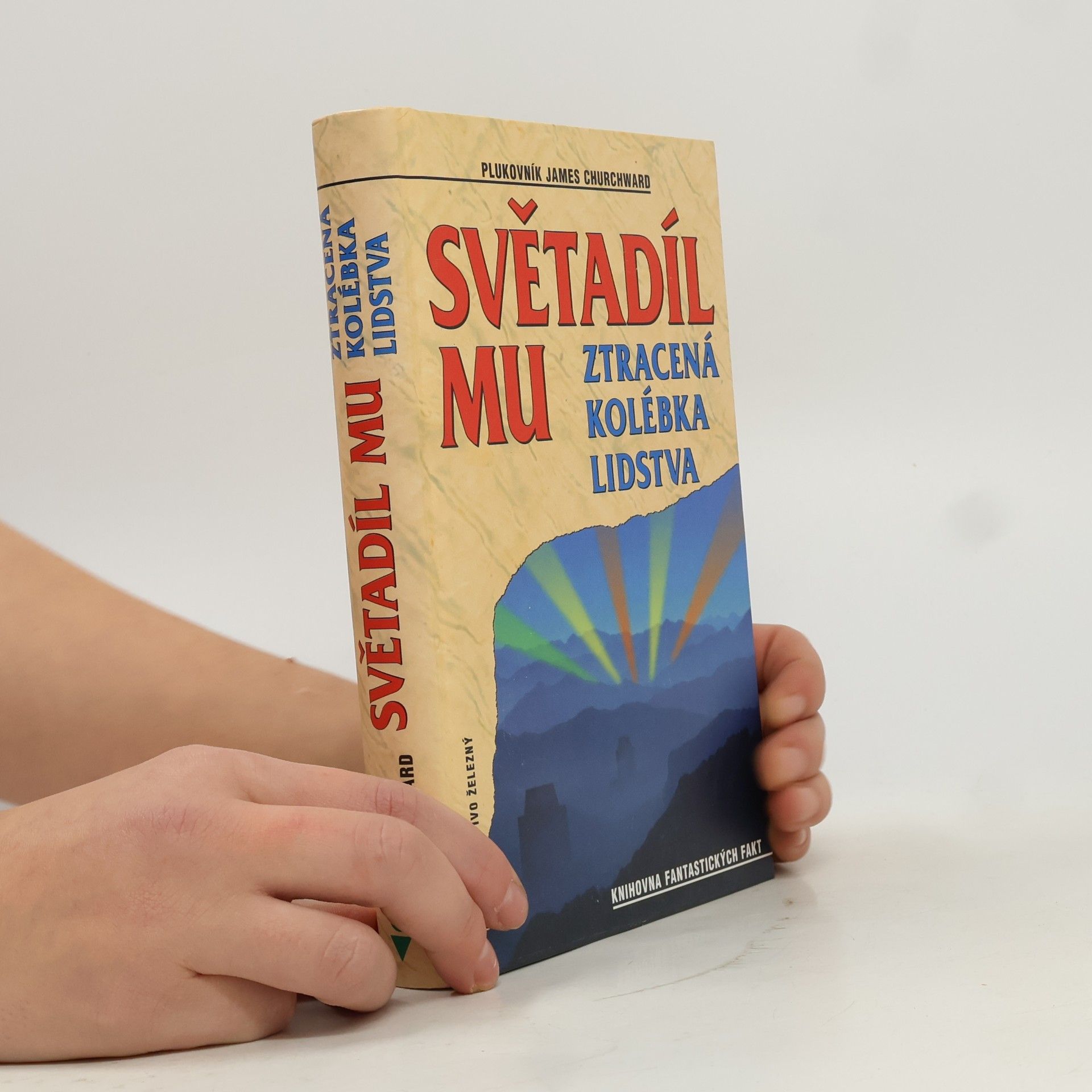 Světadíl Mu. Ztracená kolébka lidstva