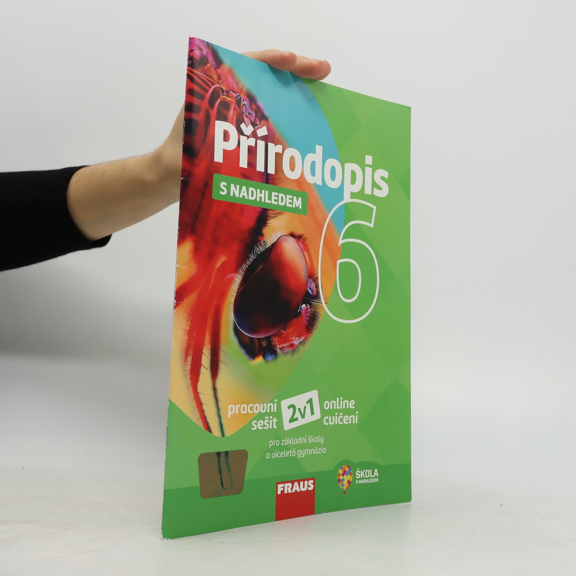 Přírodopis 6 s nadhledem: pracovní sešit