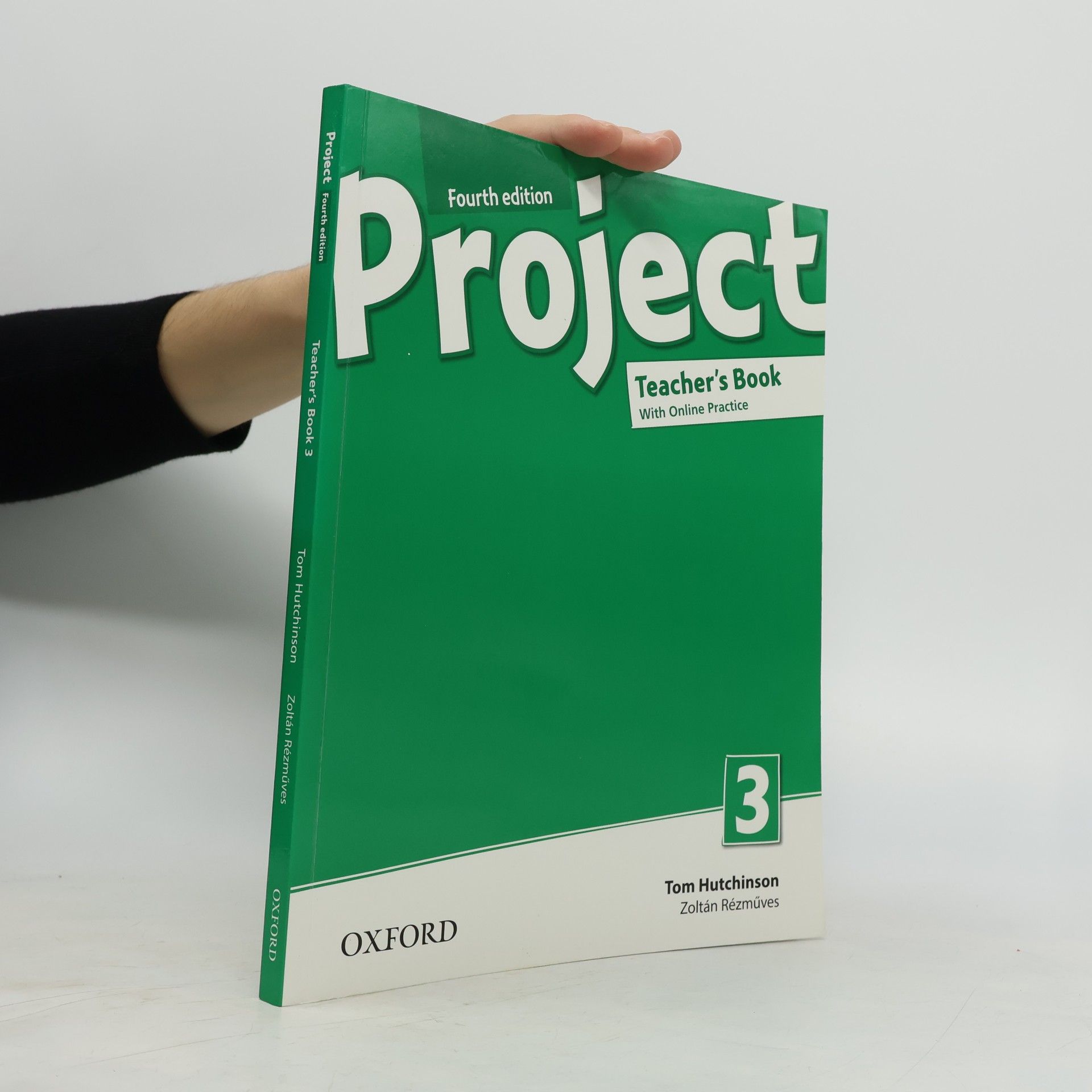 Project 3. Teacher's book with online practice. Fourth edition