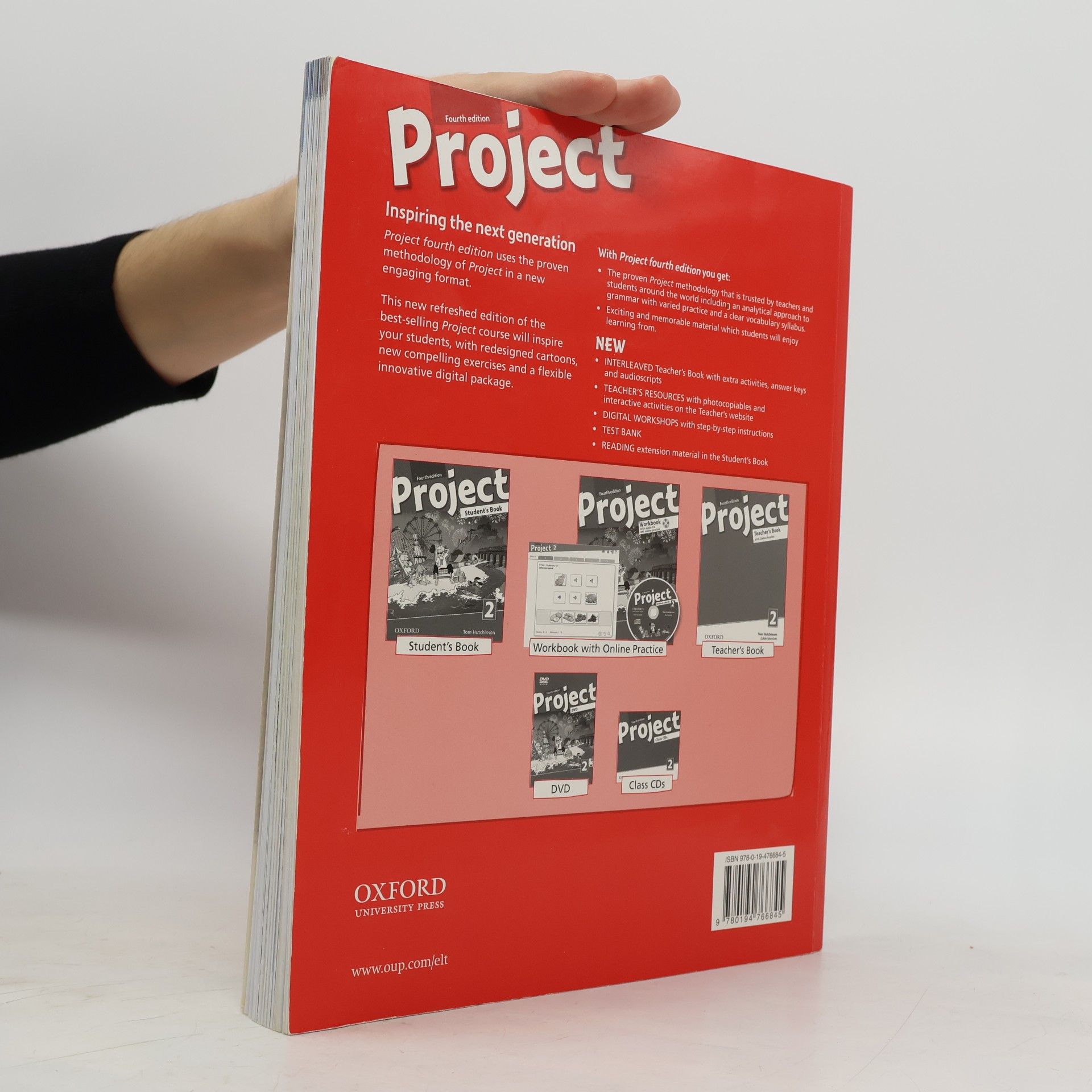 Tom Hutchinson Project 2. Teacher's Book With Online Practice