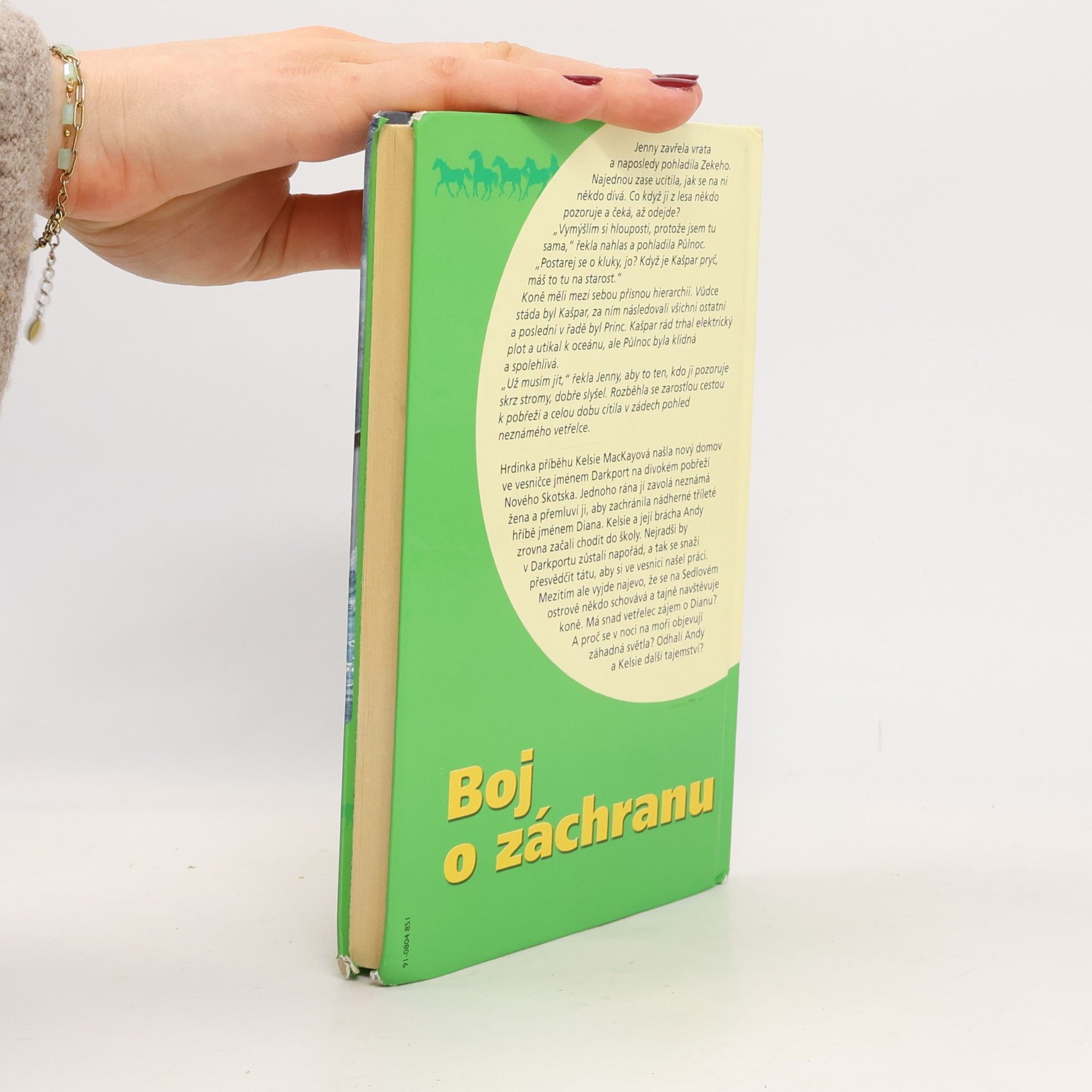 Sharon Siamon Boj o záchranu