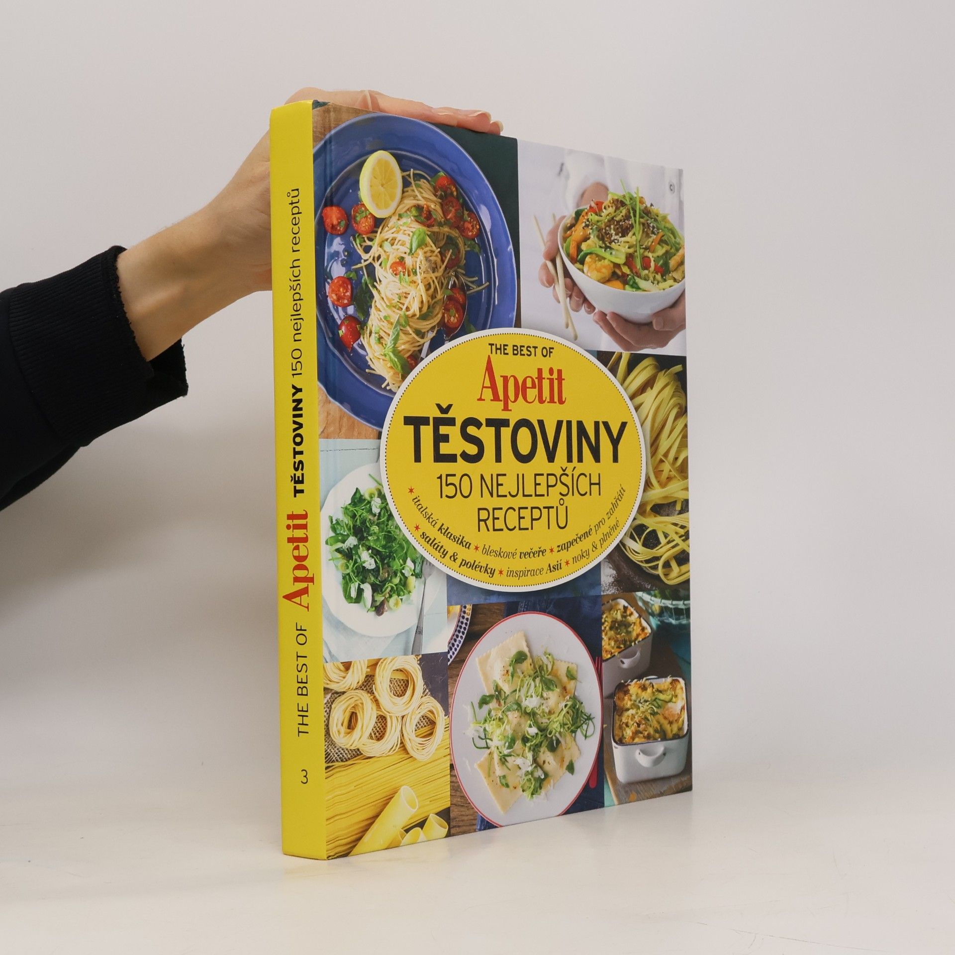 Auteurscollectief The Best of Apetit III. - Těstoviny 150 nejlepších receptů