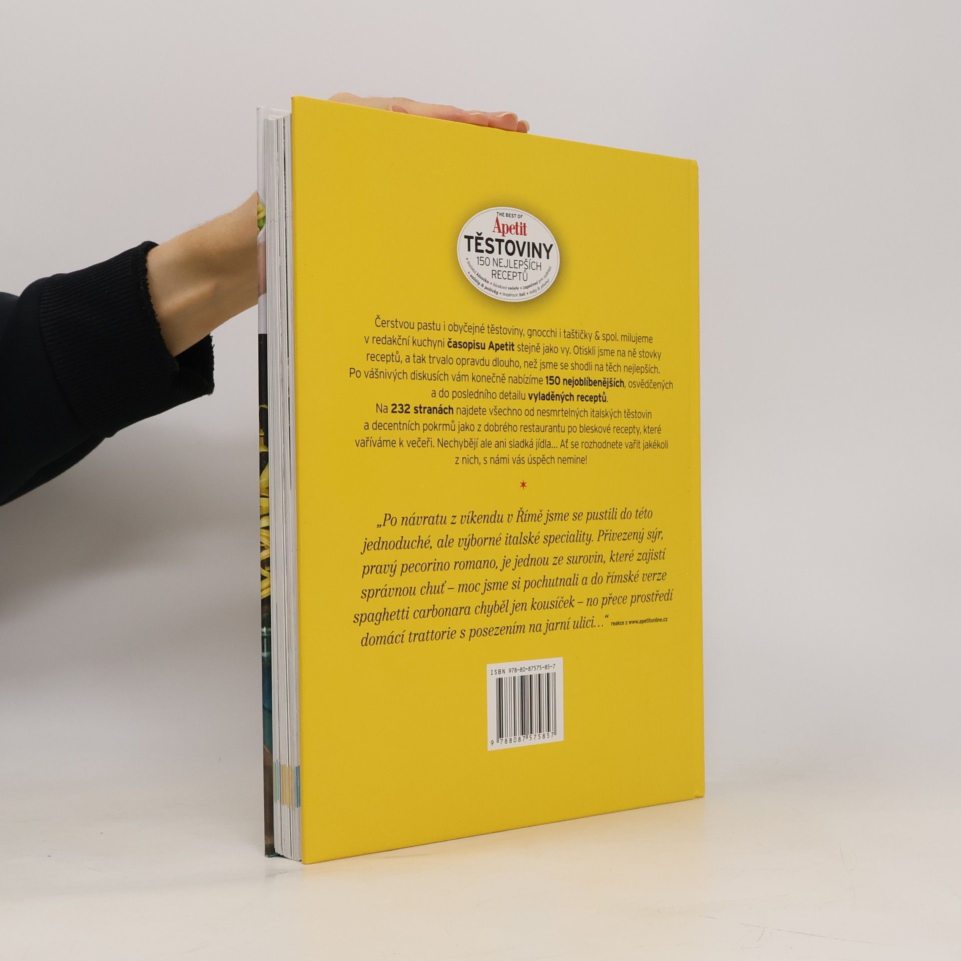 Auteurscollectief The Best of Apetit III. - Těstoviny 150 nejlepších receptů