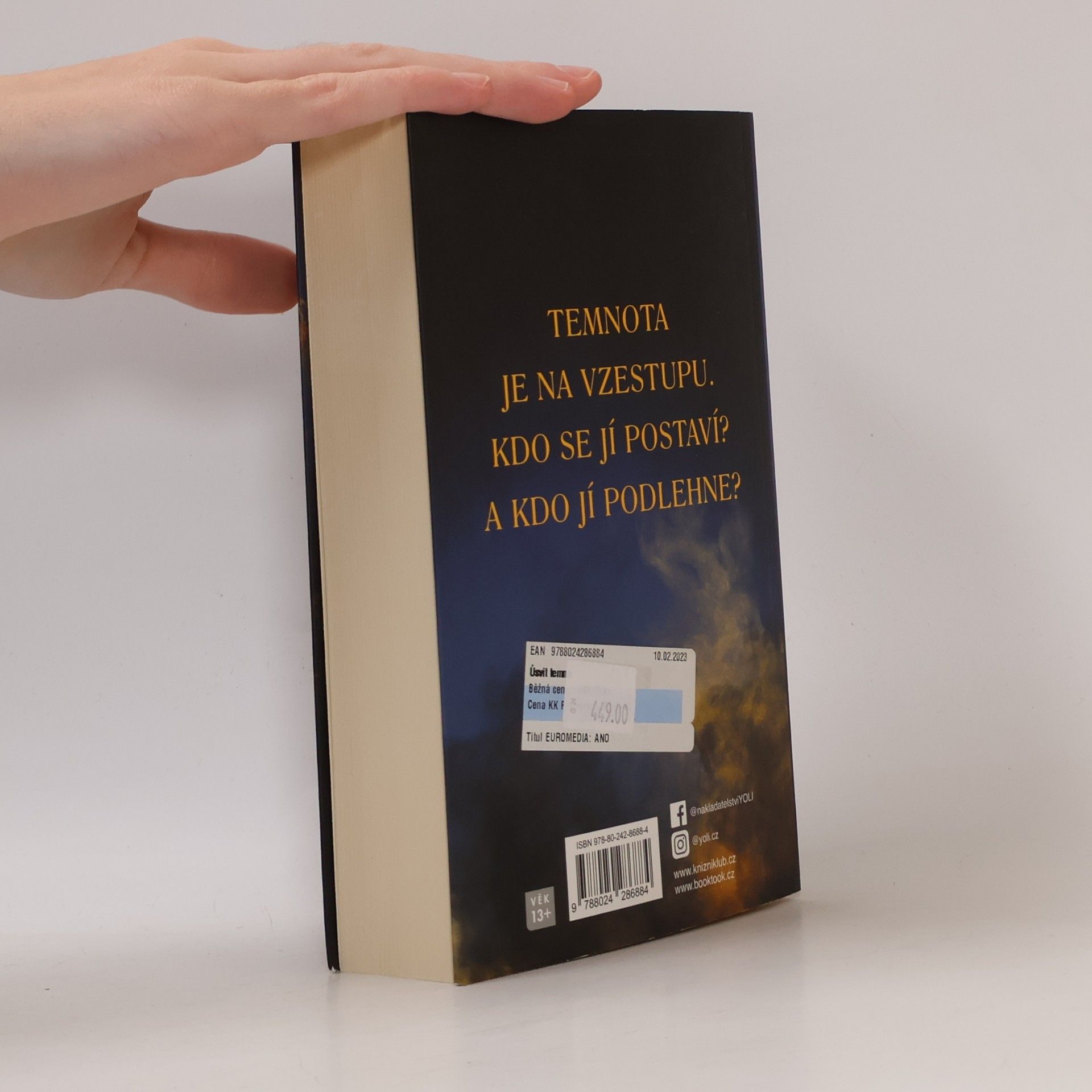 Anna Vrbová Úsvit temna