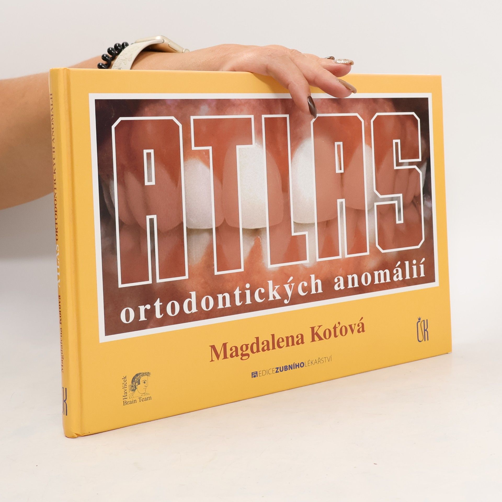 Atlas ortodontických anomálií