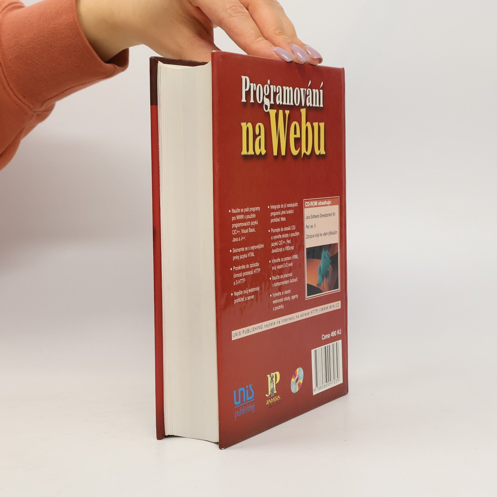 Kris A. Jamsa Programování na Webu