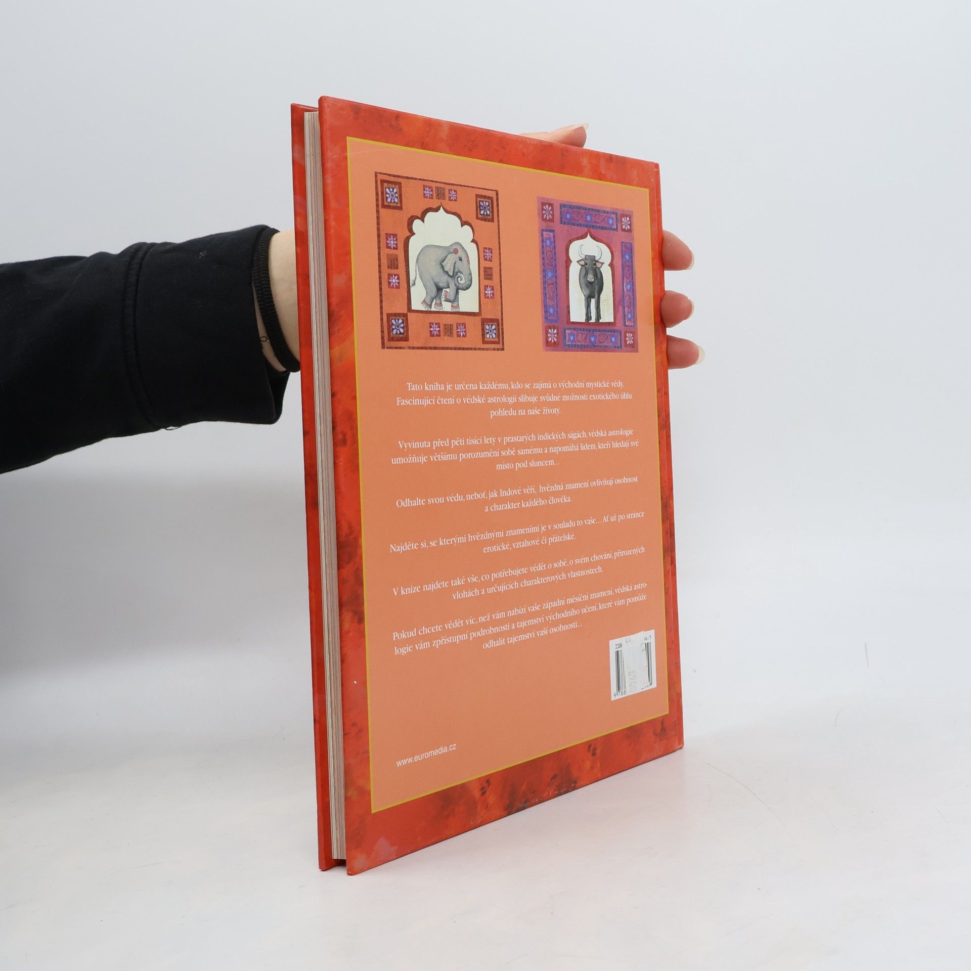 Dušan Zbavitel Védská astrologie