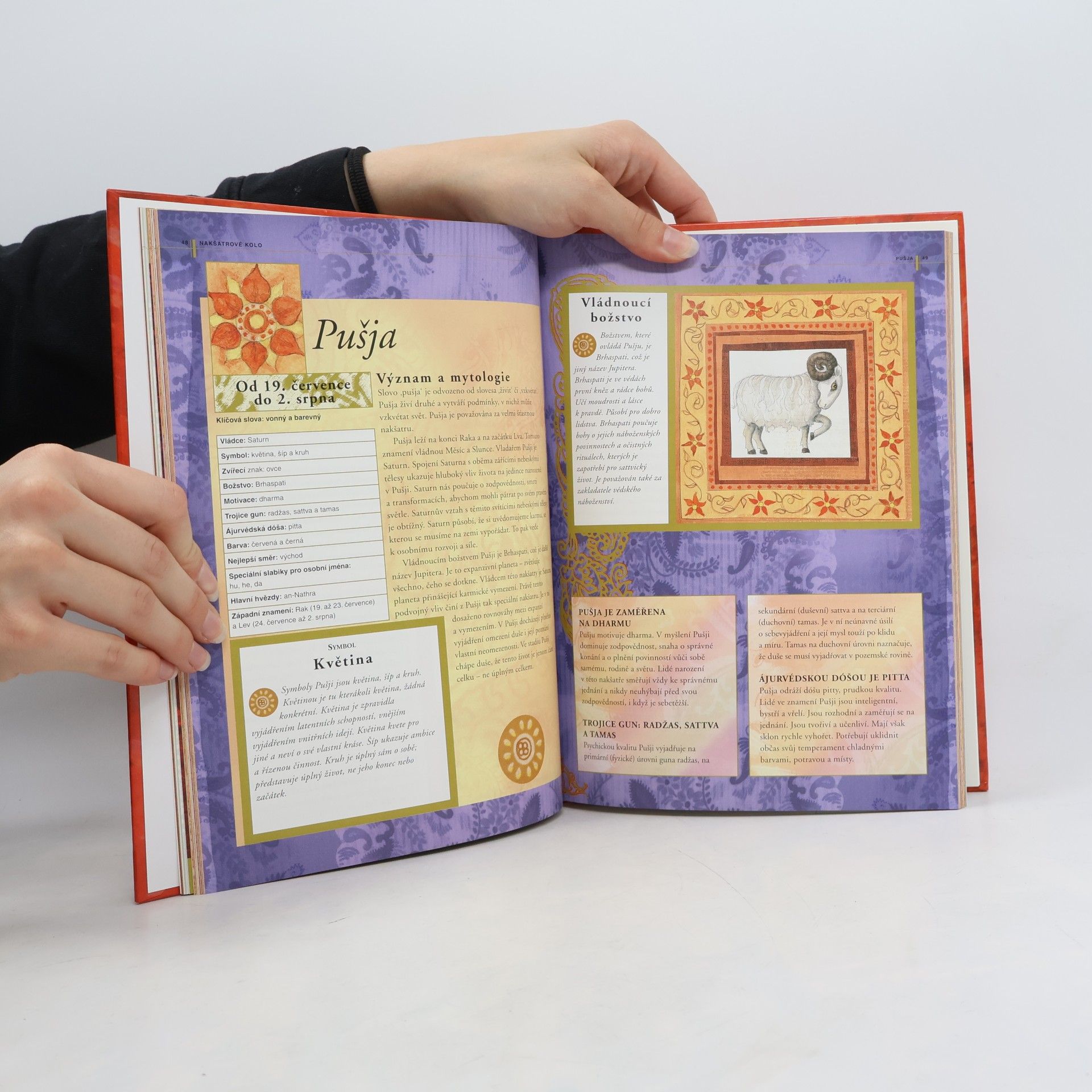 Dušan Zbavitel Védská astrologie