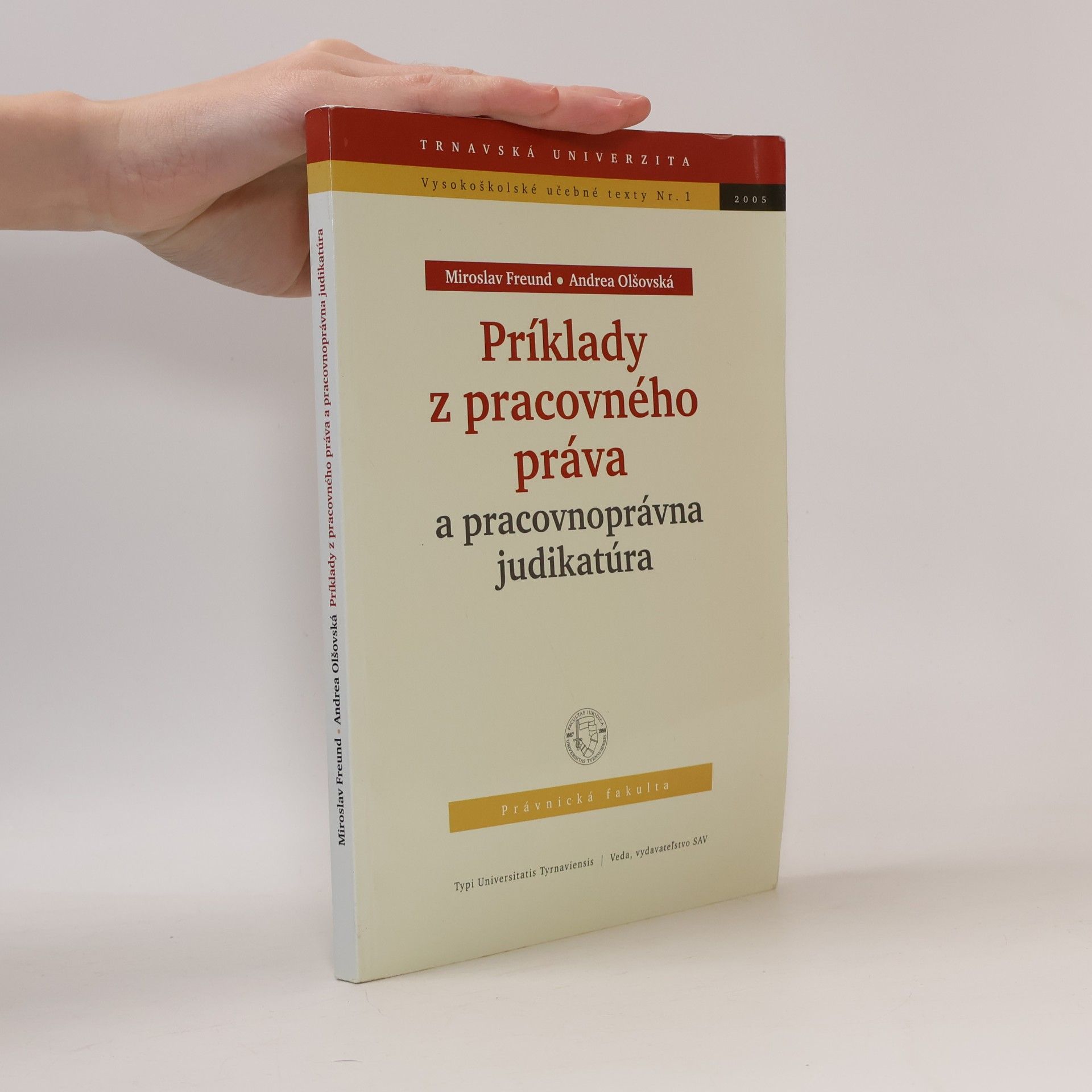 Príklady z pracovného práva 1