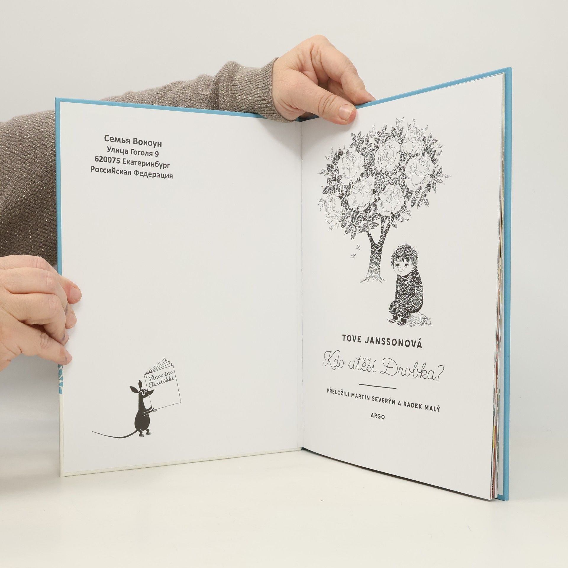 Tove Jansson Kdo utěší Drobka?