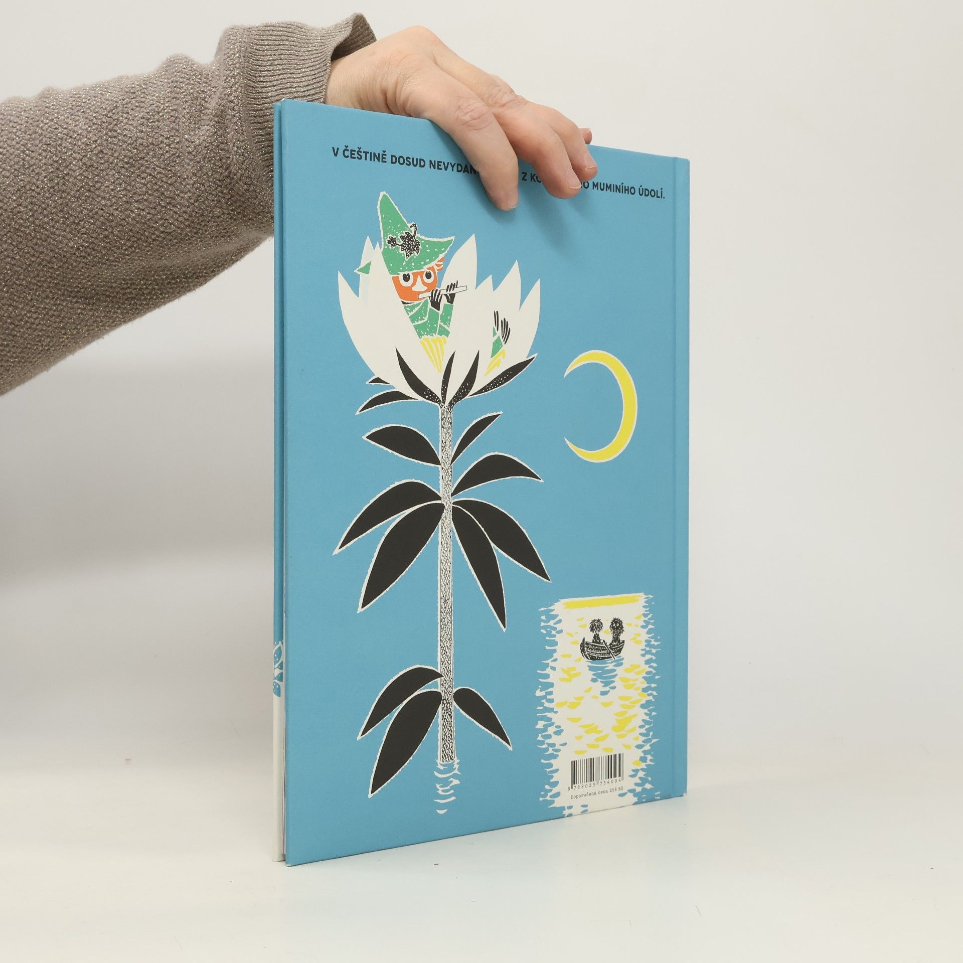 Tove Jansson Kdo utěší Drobka?