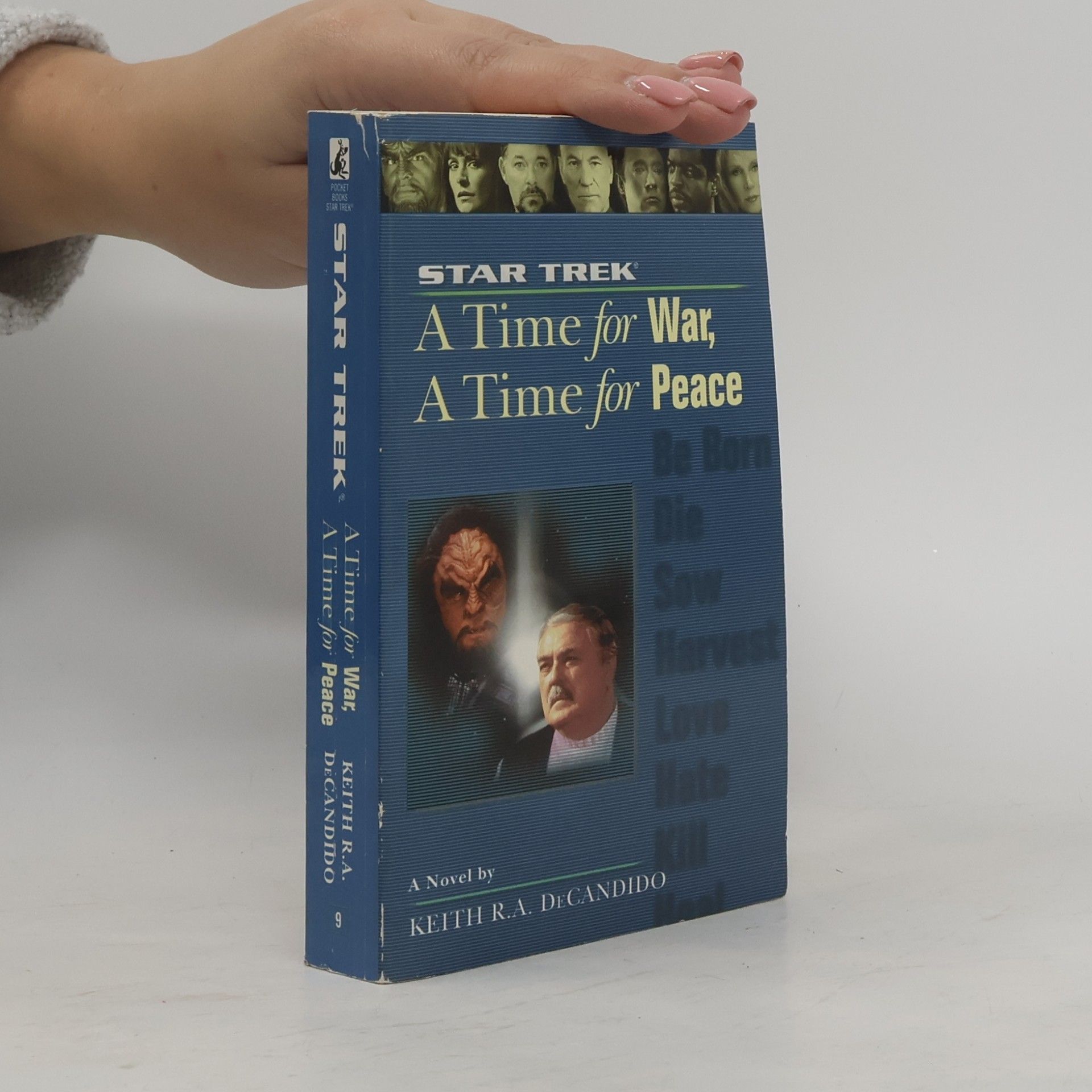 Star Trek: The Next Generation - 9: A Time for War, A Time for Peace