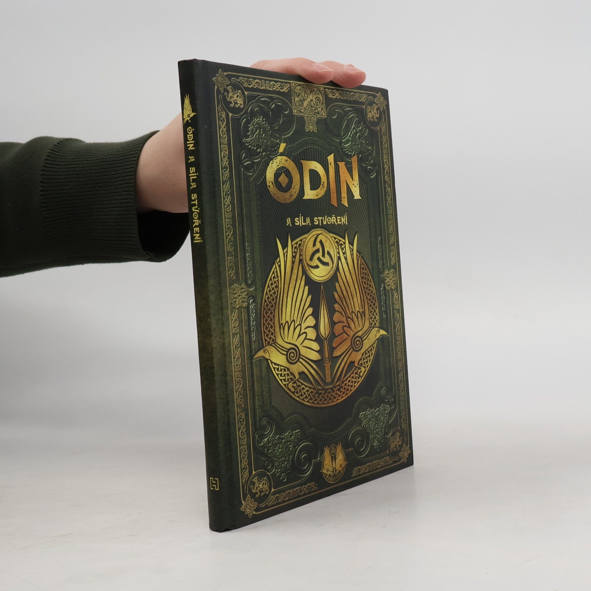 Sergio A. Sierra Ódin a síla stvoření