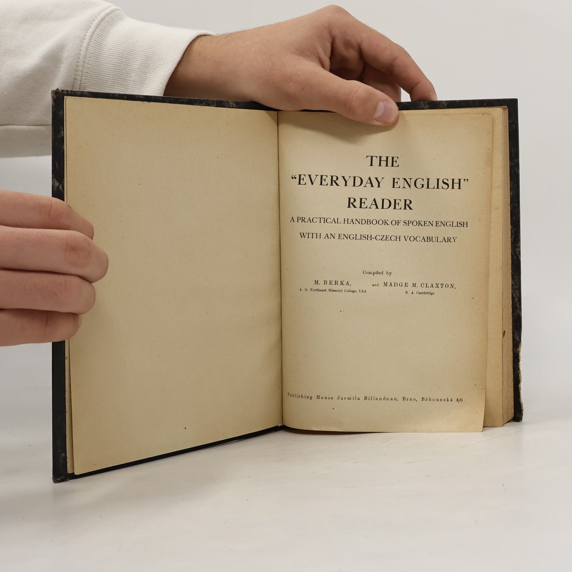 M. Berka THE "EVERYDAY ENGLISH" READER