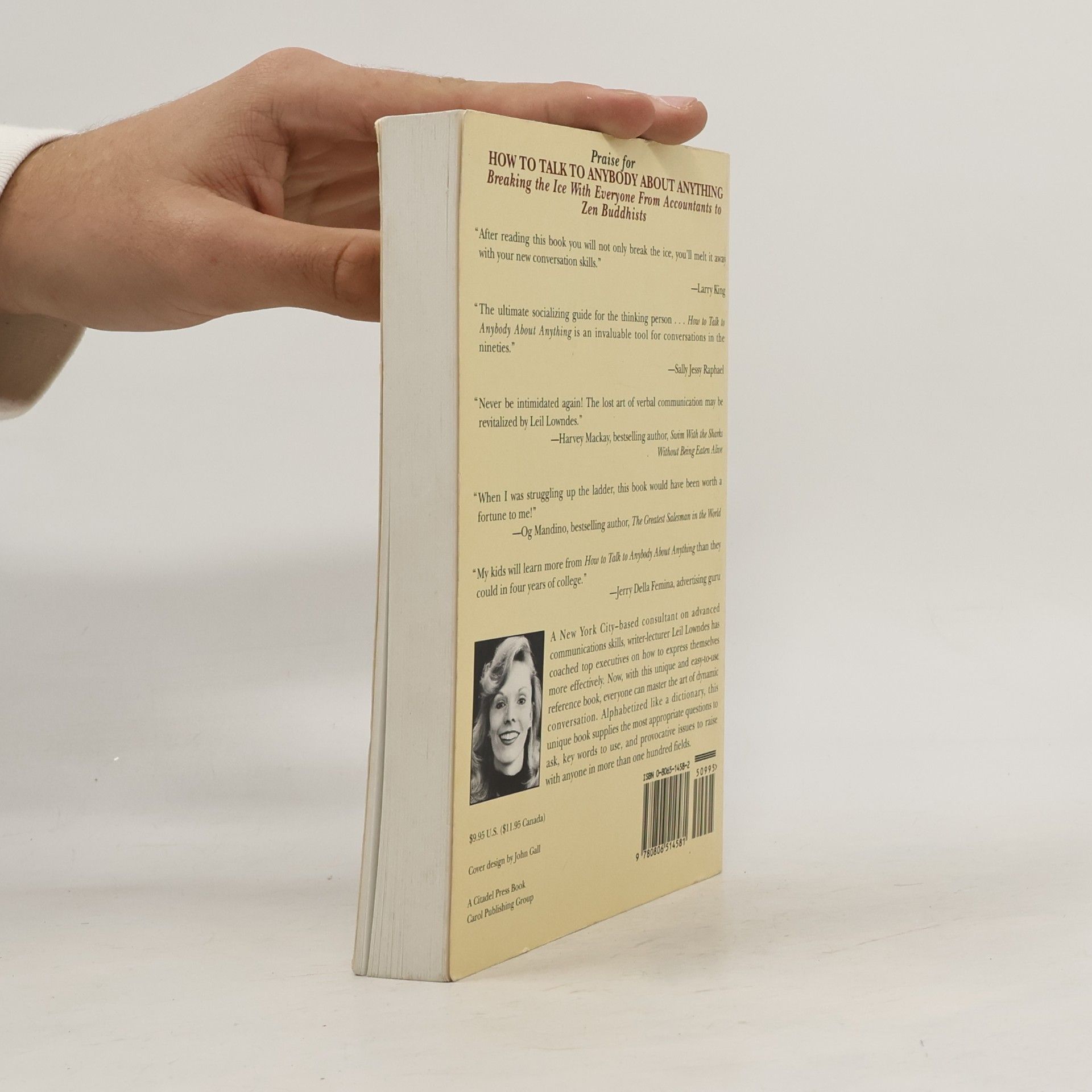 Leil Lowndes How to Talk to Anybody About Anything