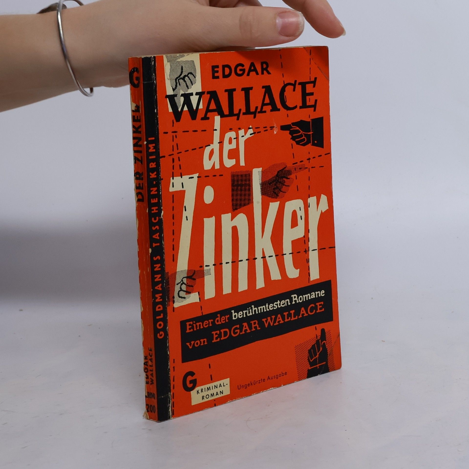 Edgar Wallace Der Zinker