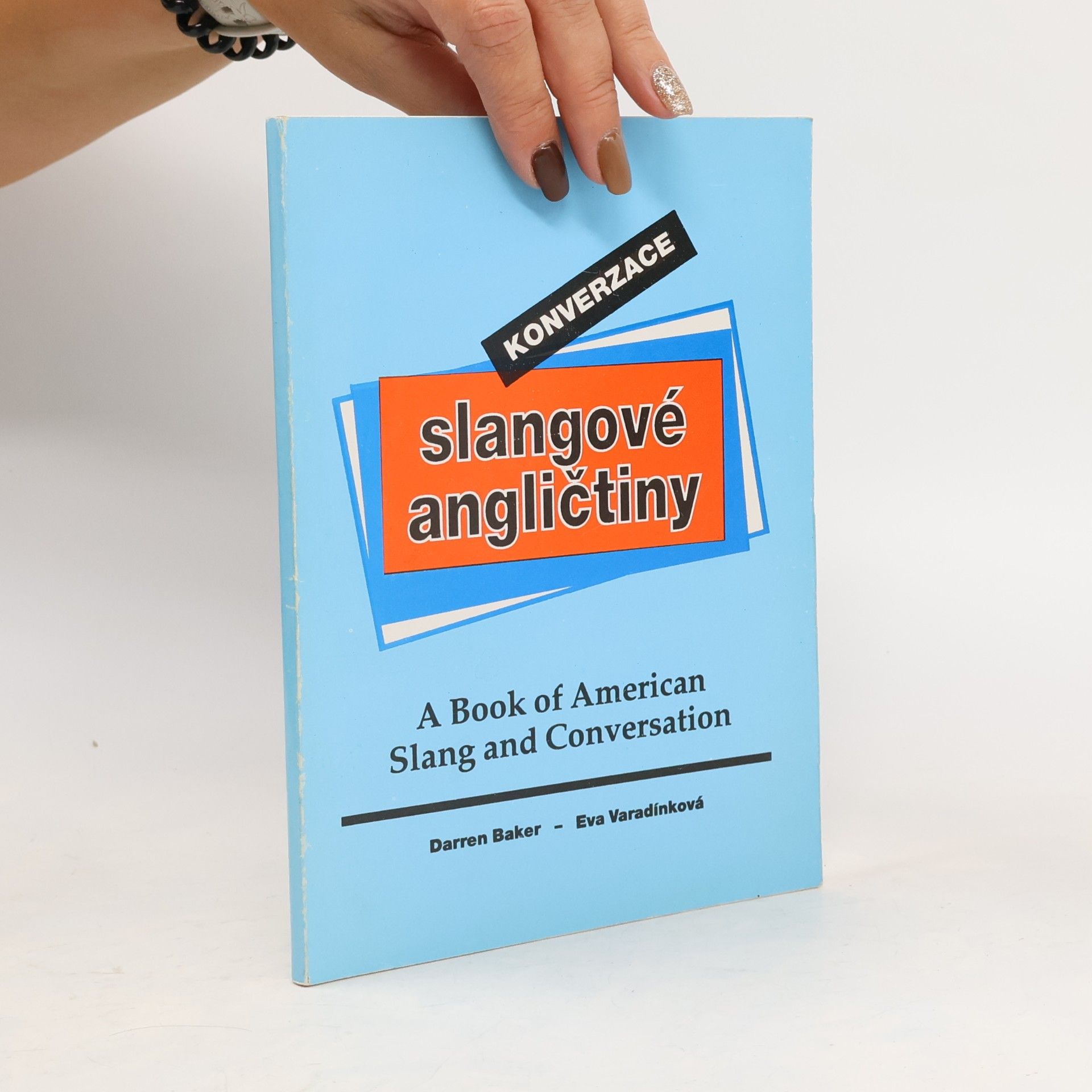 Učebnice slangové angličtiny