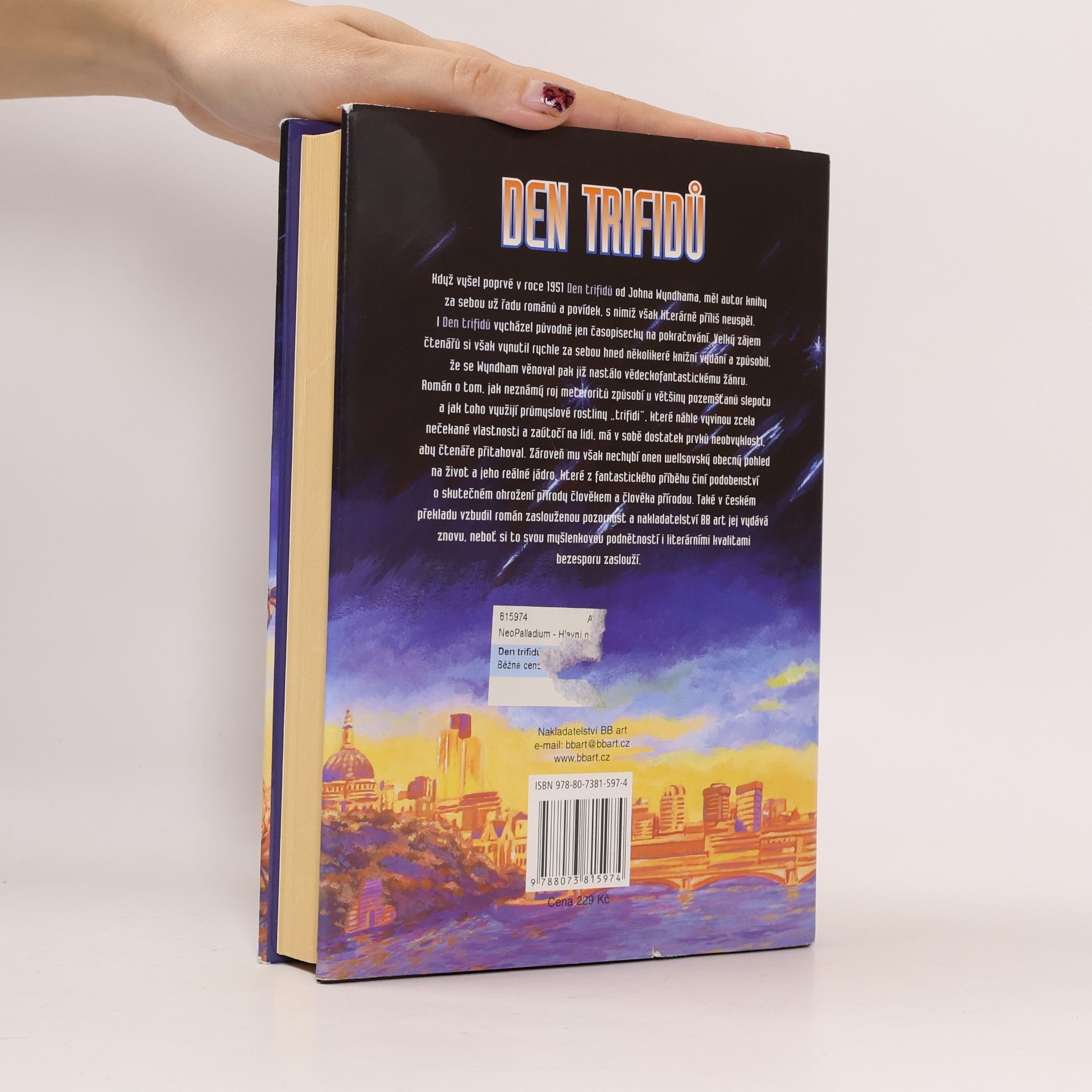 John Wyndham Den trifidů